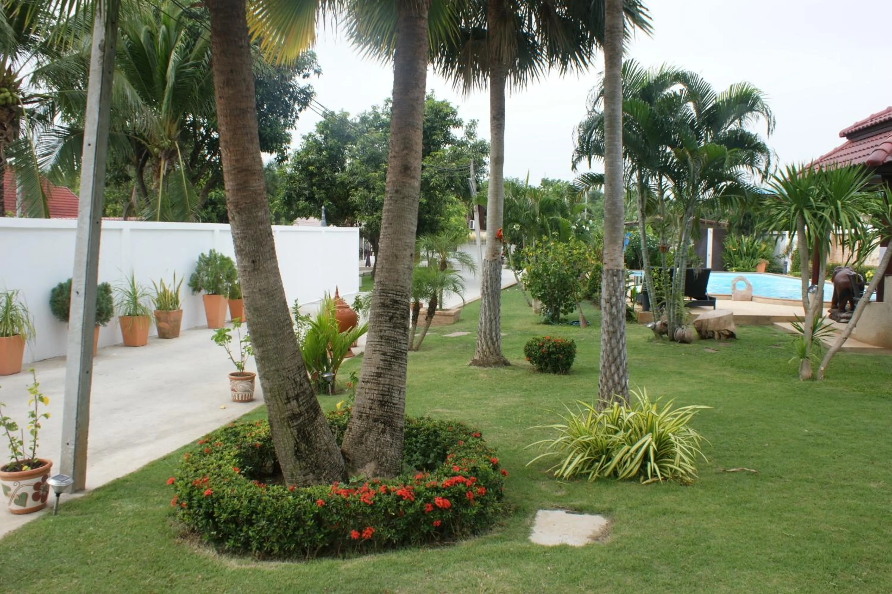 Garden in Sumali Villa