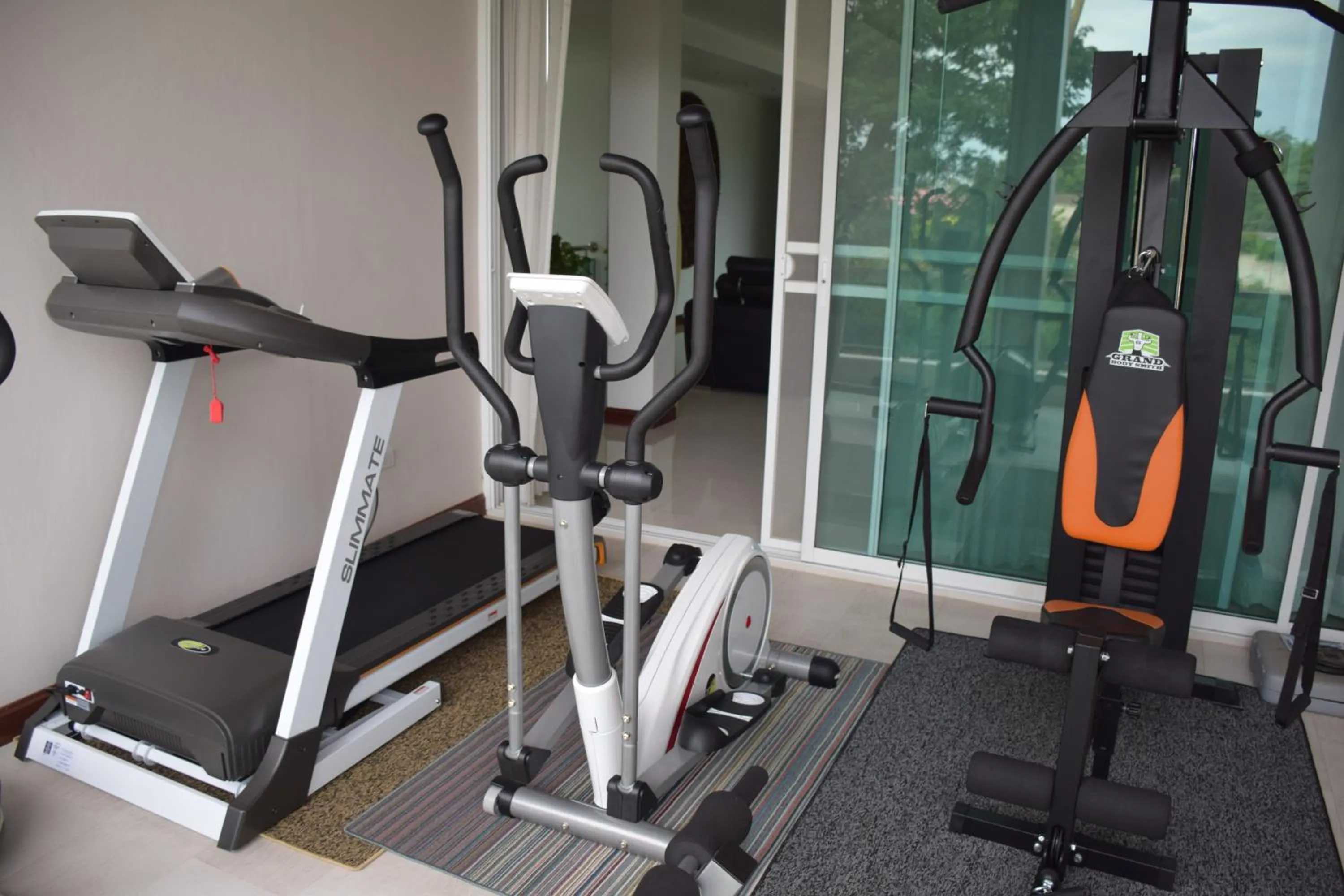 Fitness centre/facilities in Sumali Villa