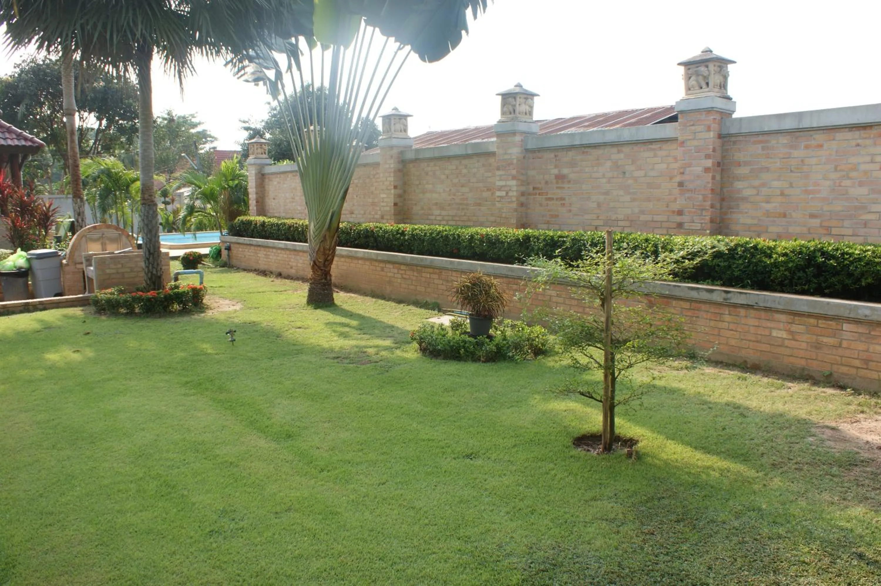 Garden in Sumali Villa