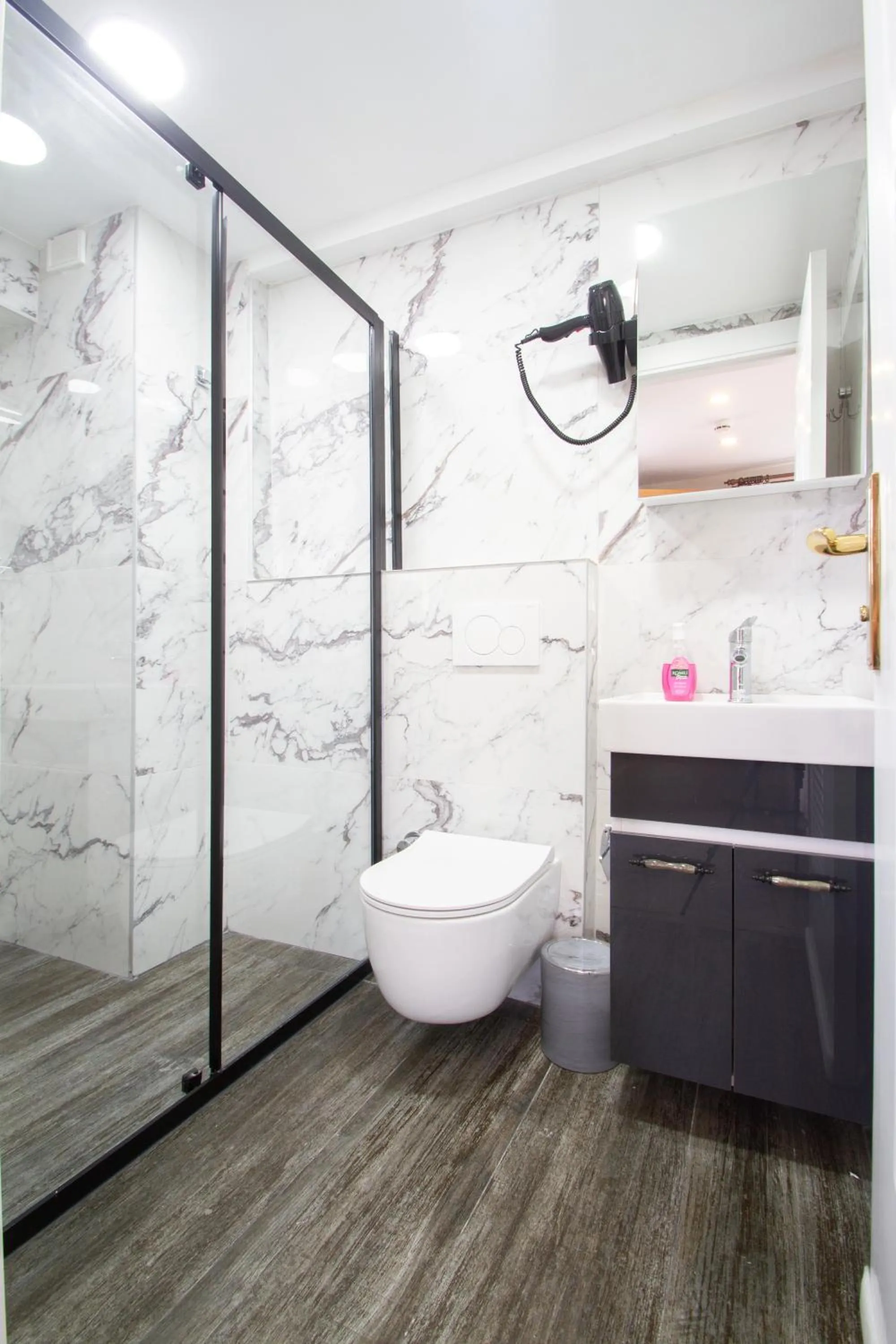 Bathroom in Turna HOTEL