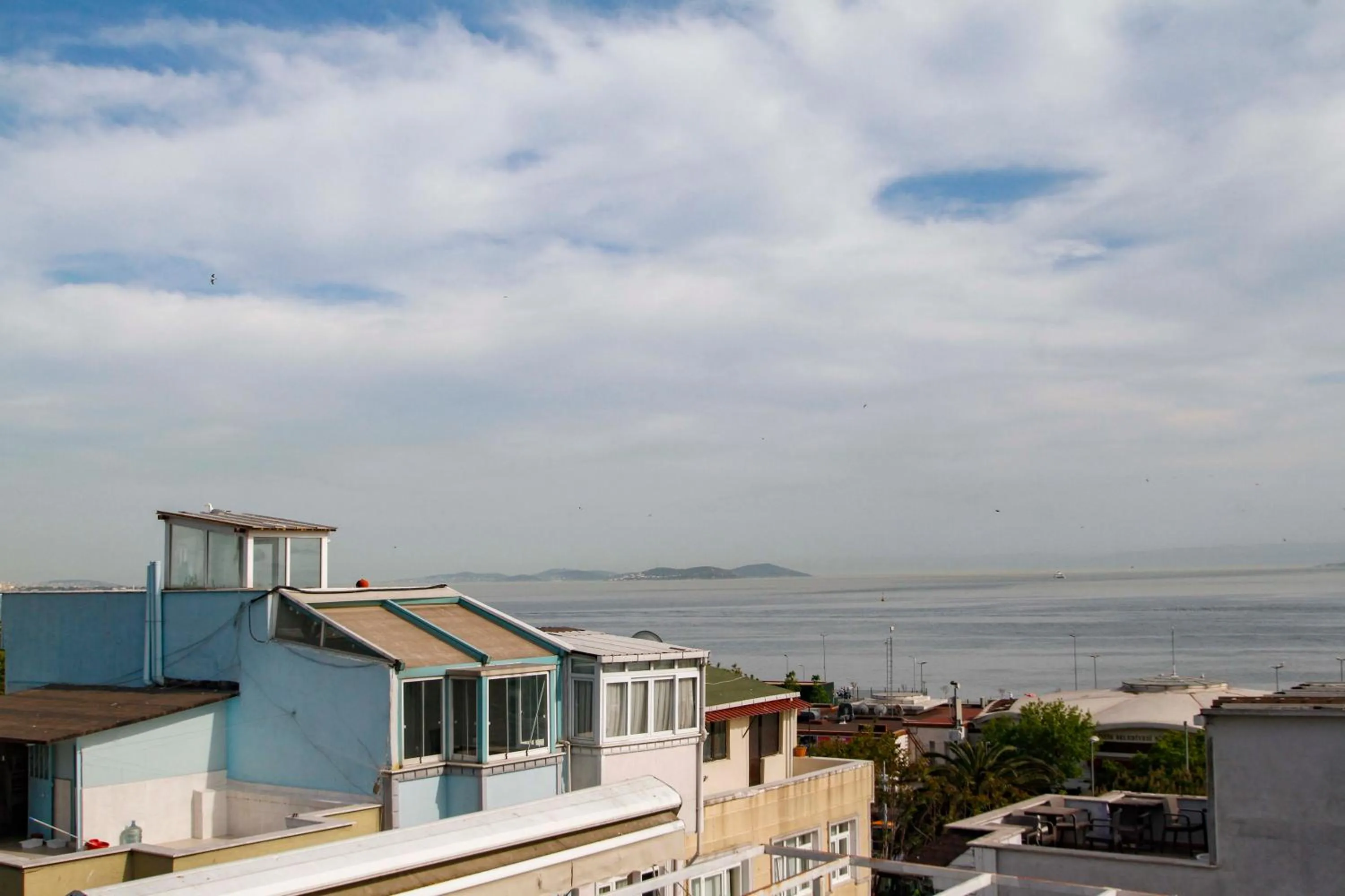 Balcony/Terrace in Turna HOTEL