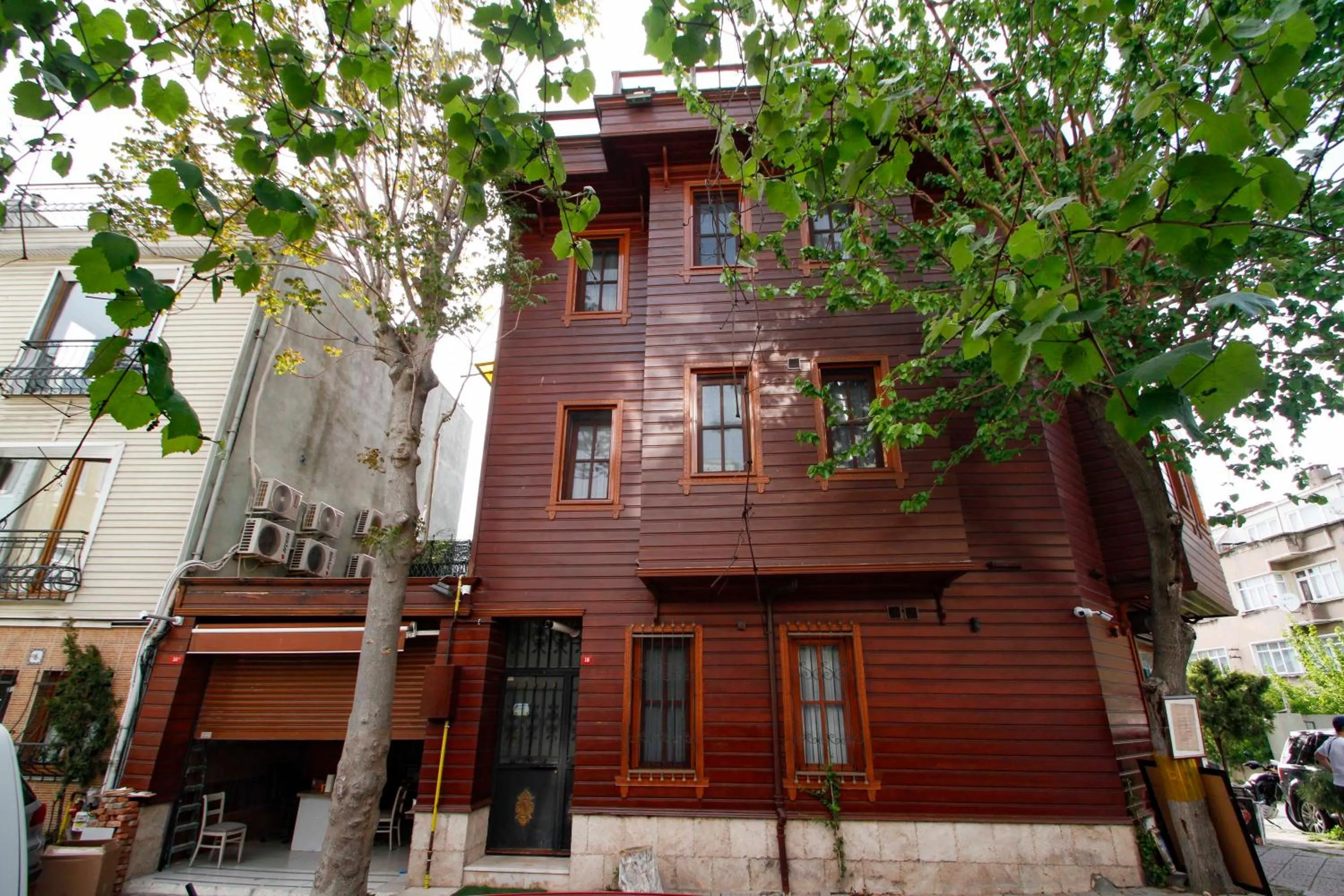 Property building in Turna HOTEL