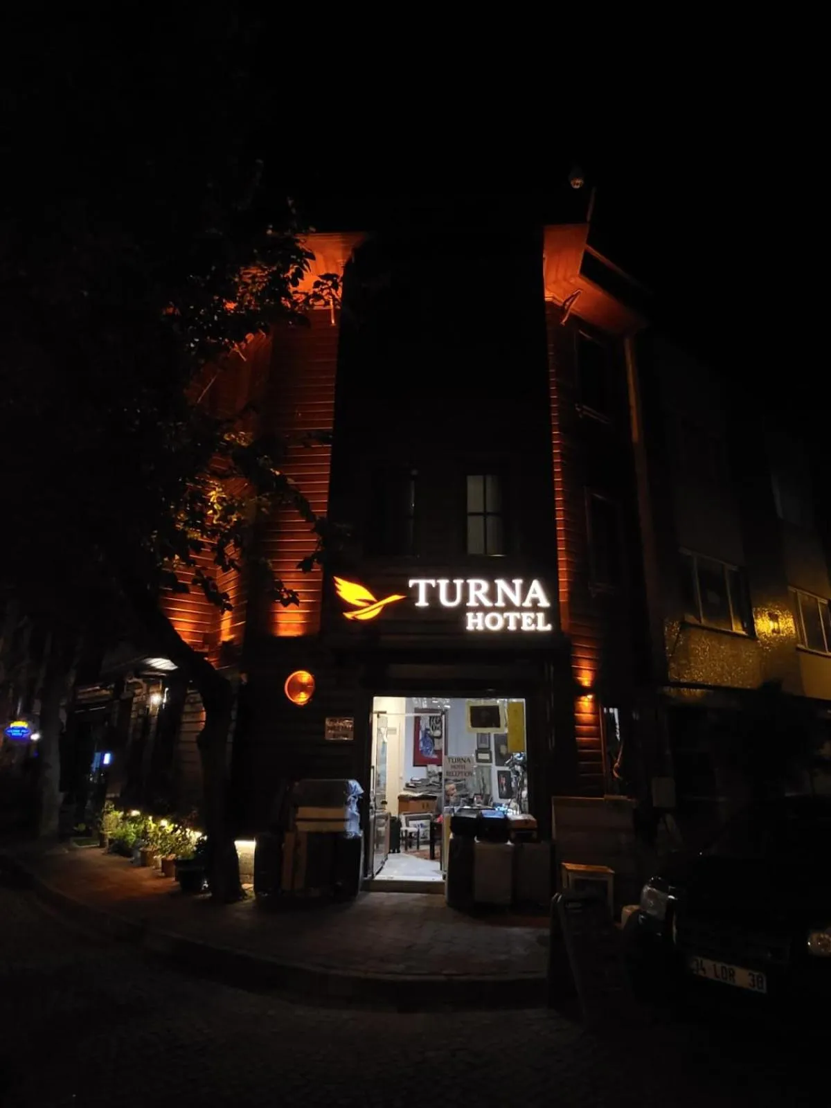 Property building in Turna HOTEL