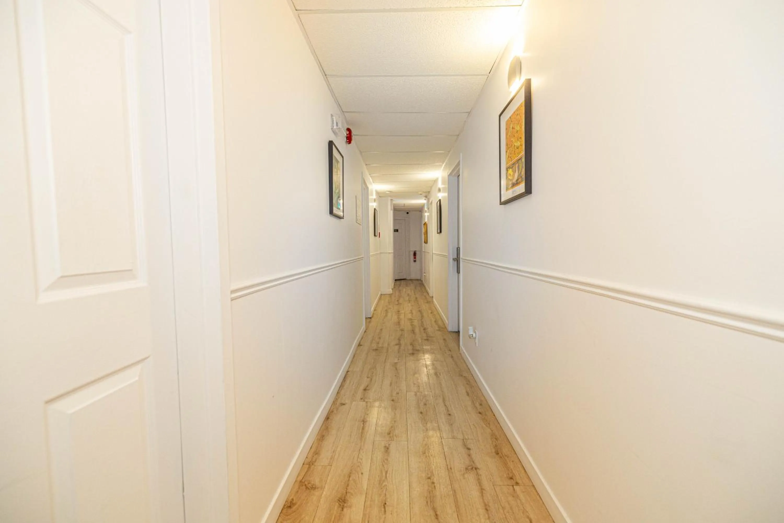 Property building in hotel le coach