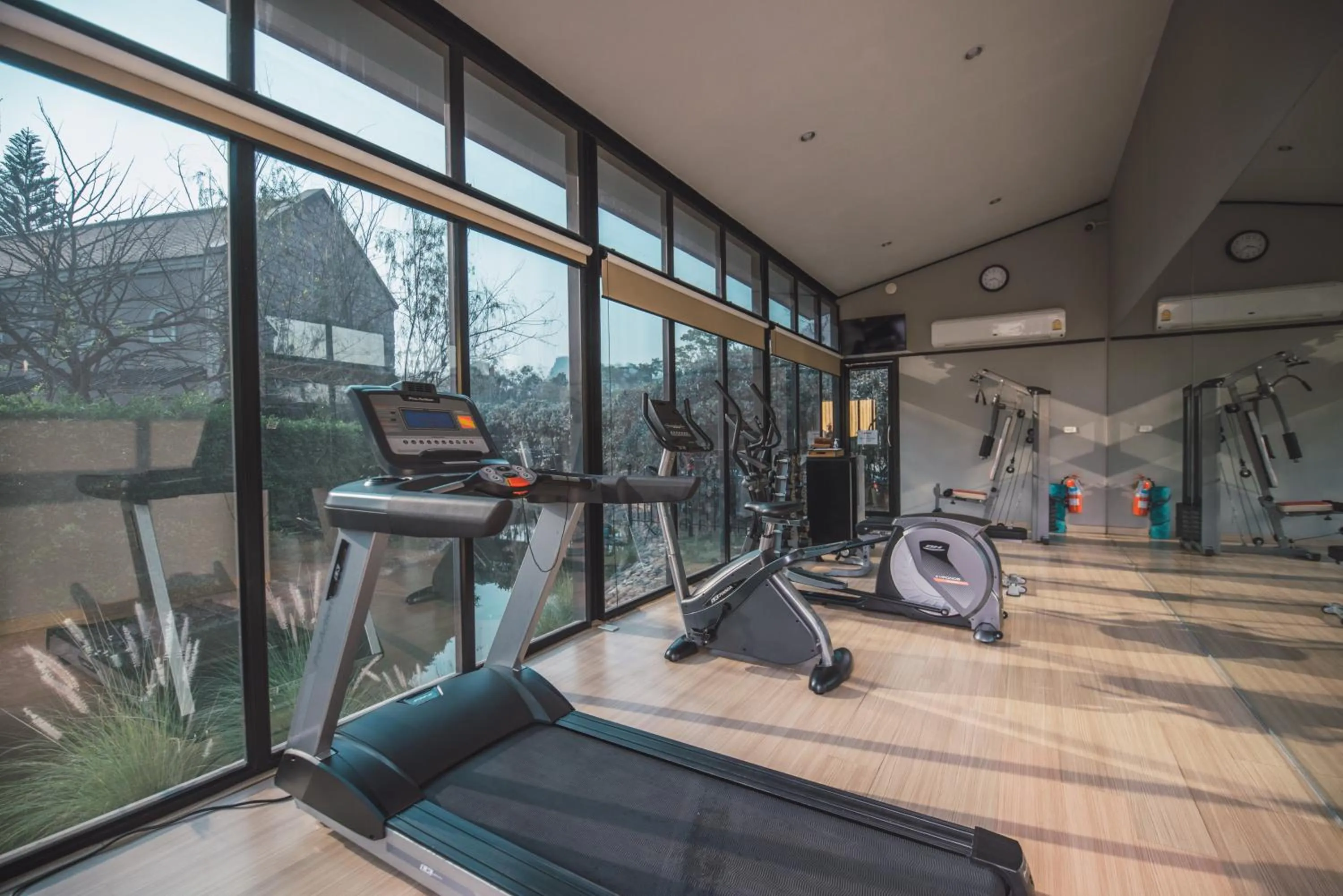 Fitness centre/facilities in Thames Valley Khao Yai - SHA Plus