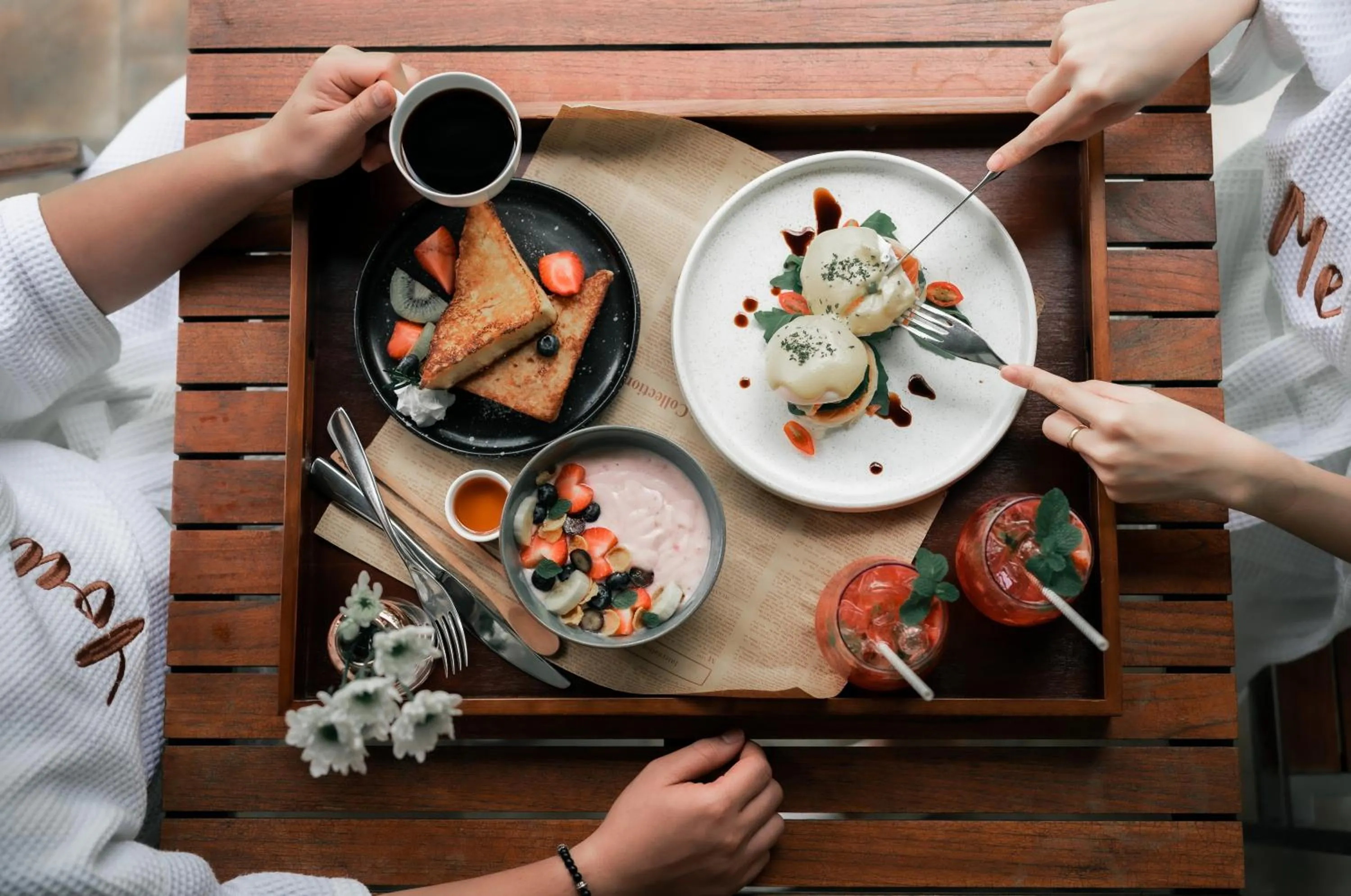 Breakfast in Thames Valley Khao Yai - SHA Plus