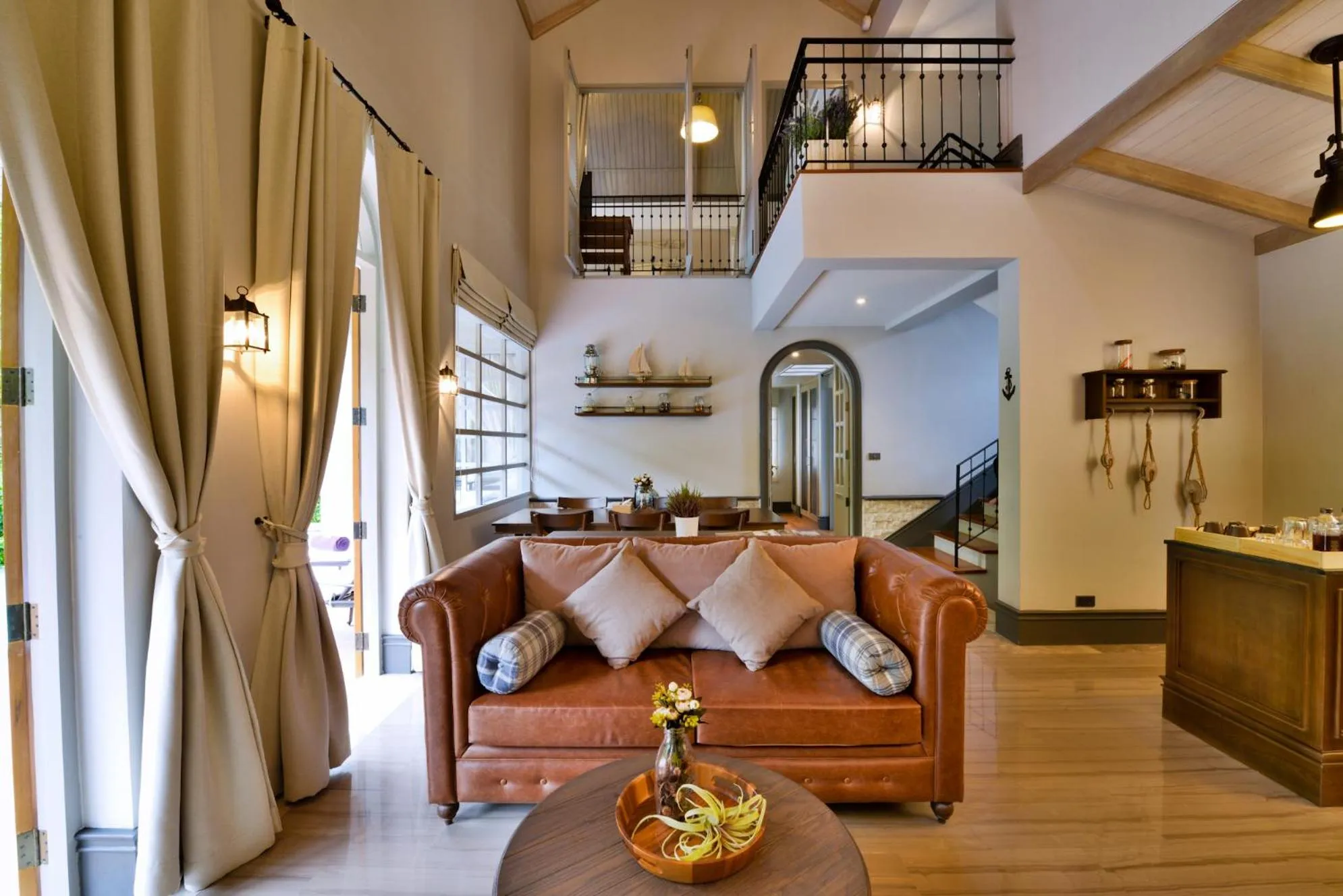 Living room in Thames Valley Khao Yai - SHA Plus