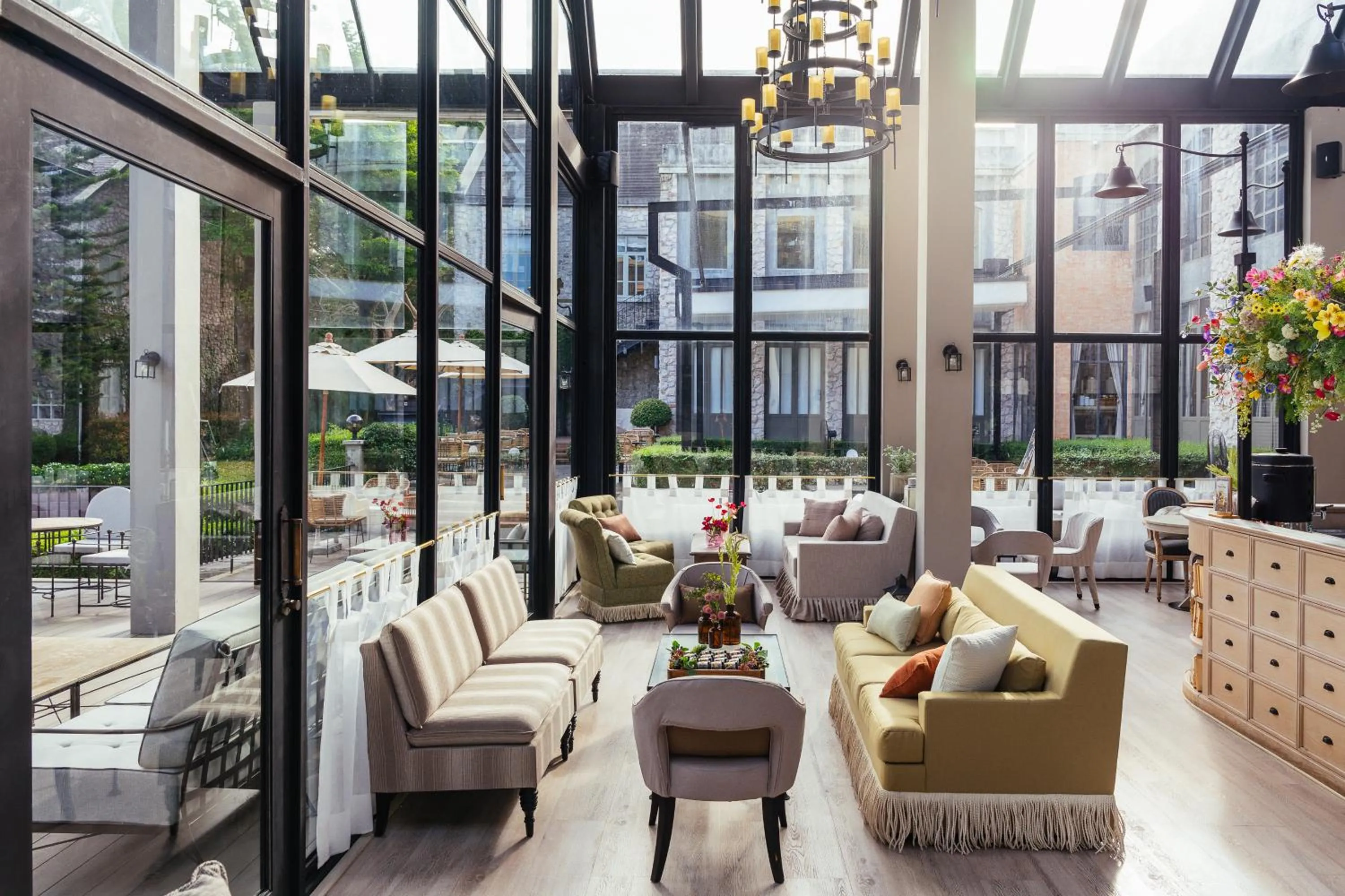 Restaurant/places to eat in Thames Valley Khao Yai - SHA Plus