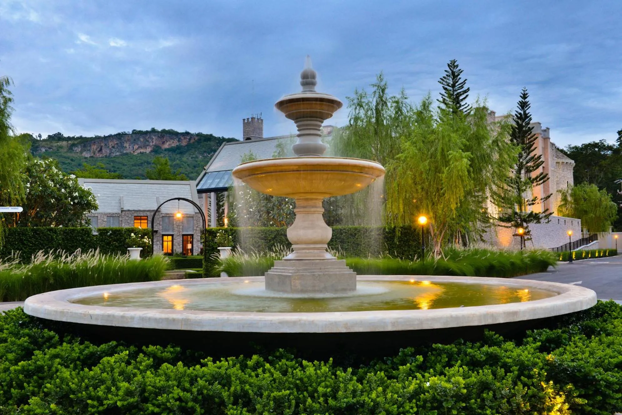 Garden in Thames Valley Khao Yai - SHA Plus