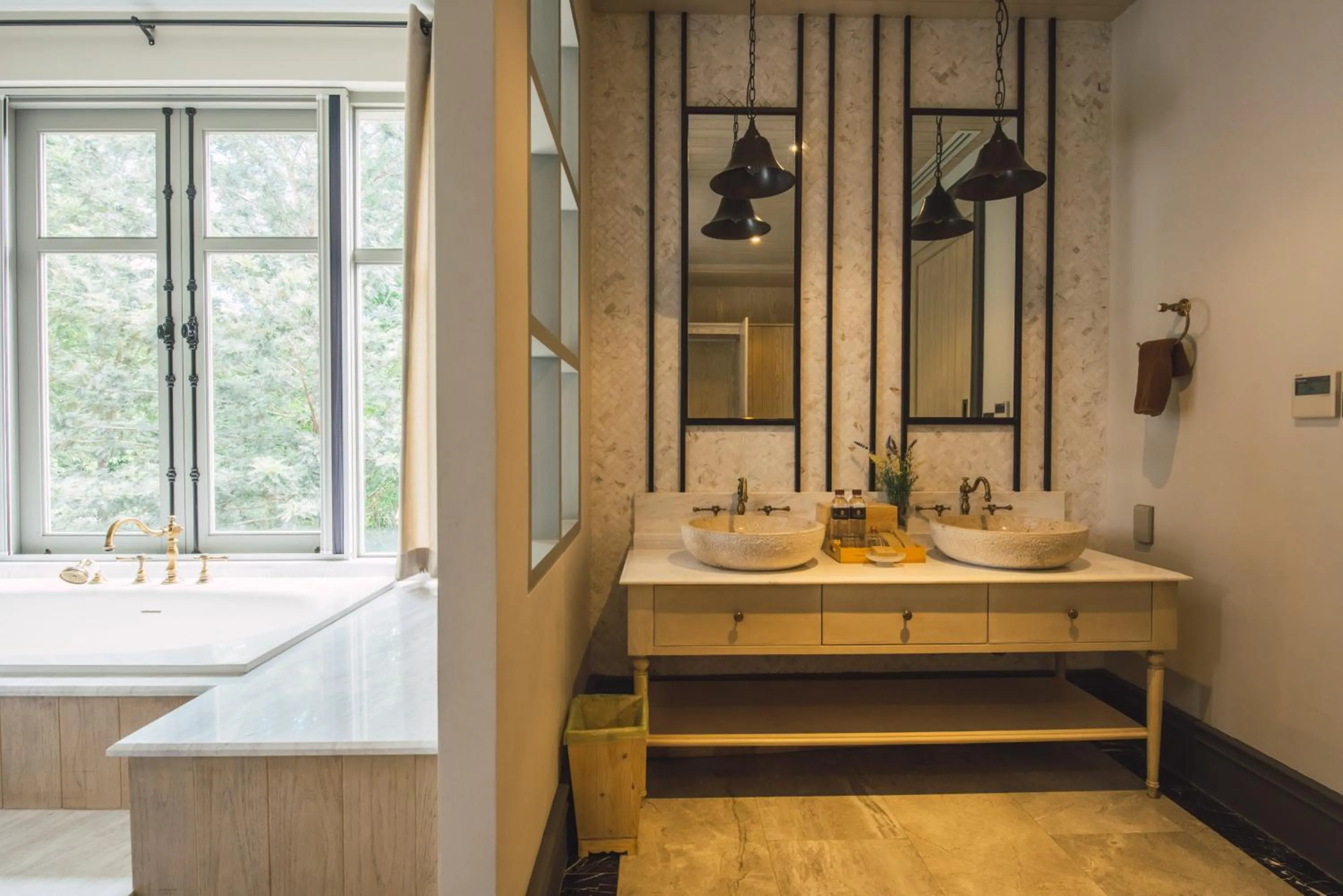 Bathroom in Thames Valley Khao Yai - SHA Plus