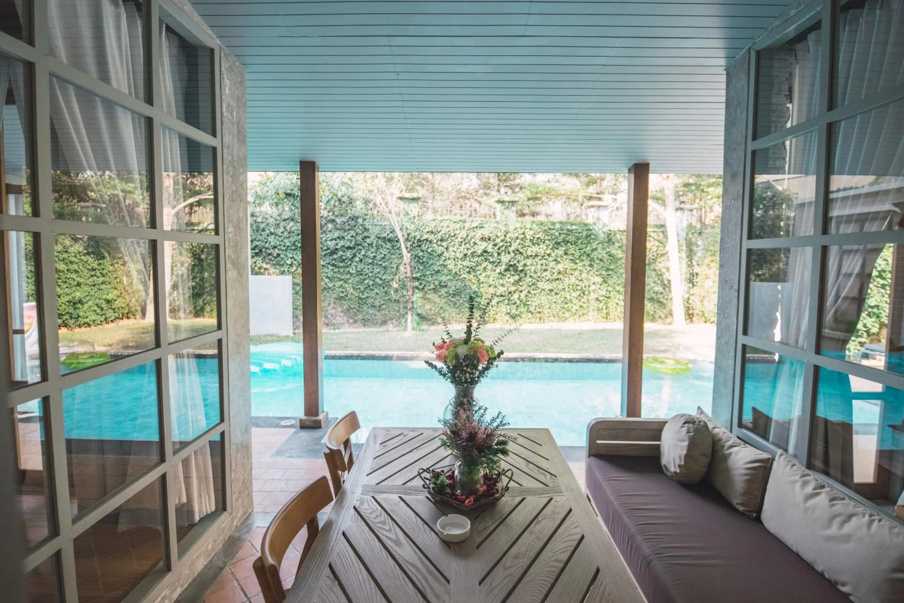 Seating area in Thames Valley Khao Yai - SHA Plus