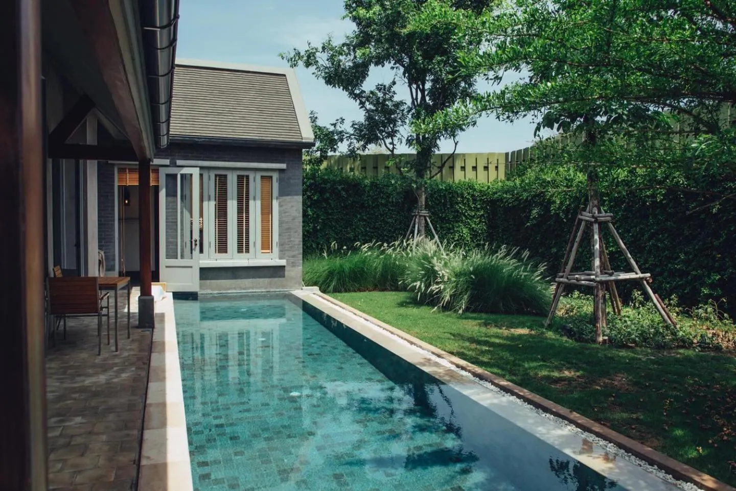 Swimming pool in Thames Valley Khao Yai - SHA Plus