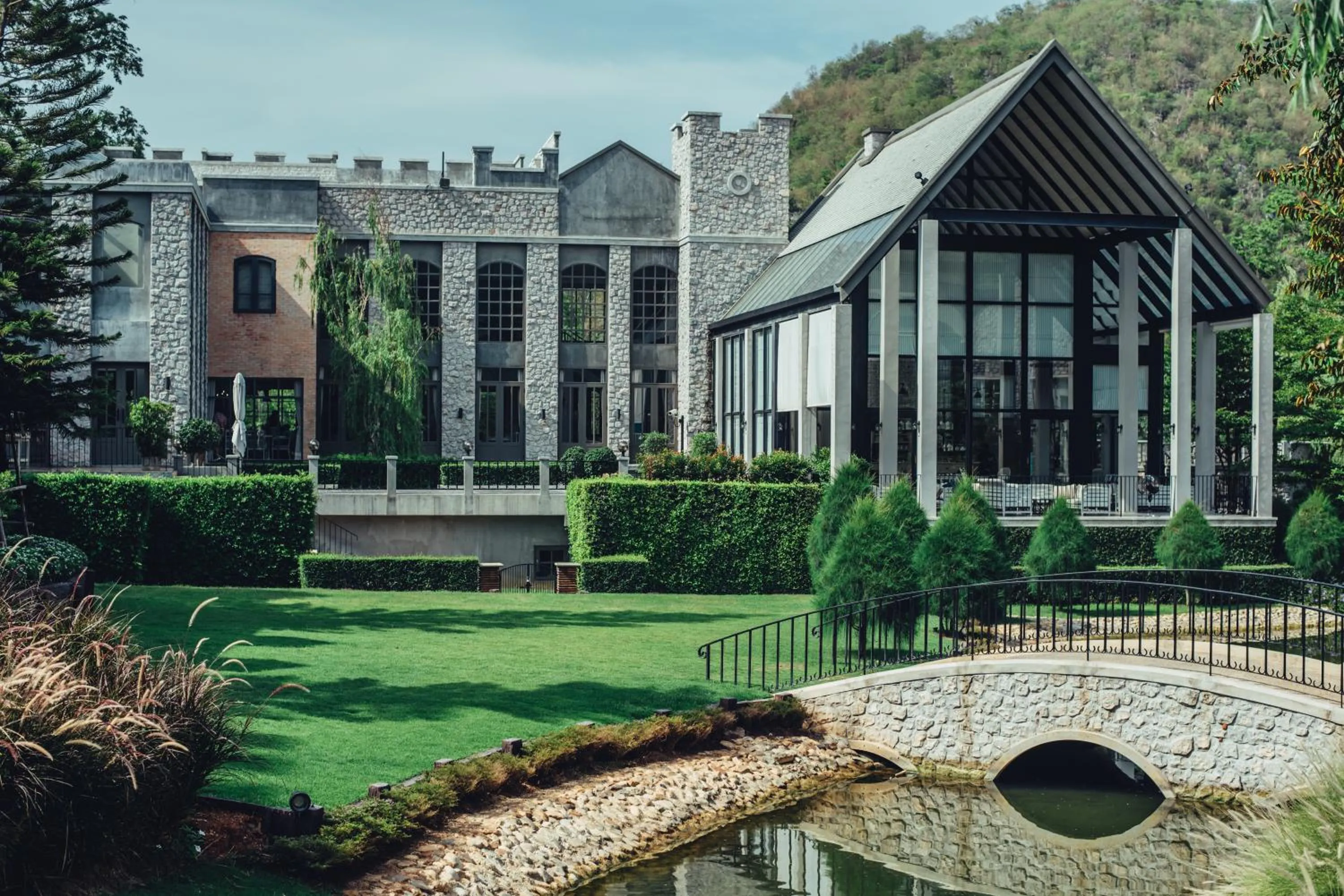 Restaurant/places to eat in Thames Valley Khao Yai - SHA Plus