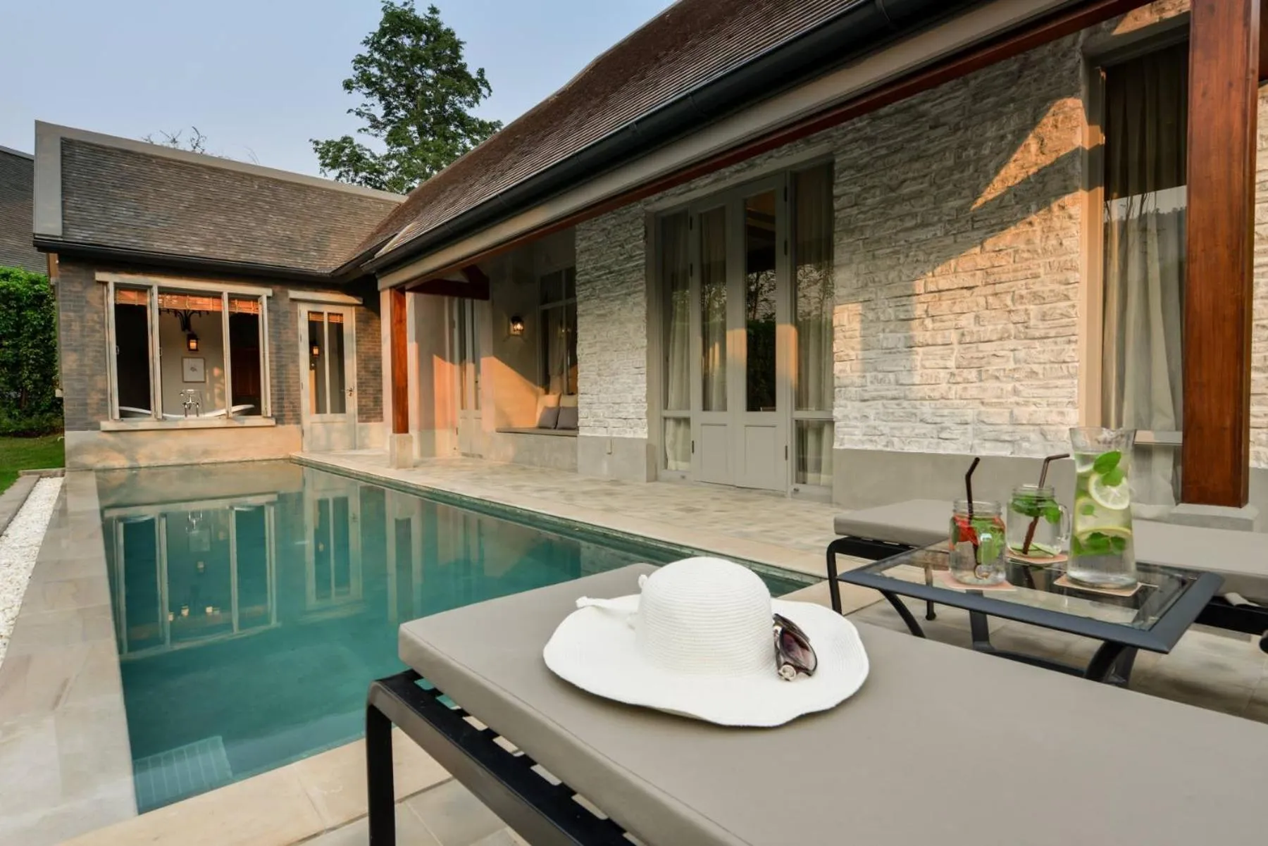 Bedroom in Thames Valley Khao Yai - SHA Plus