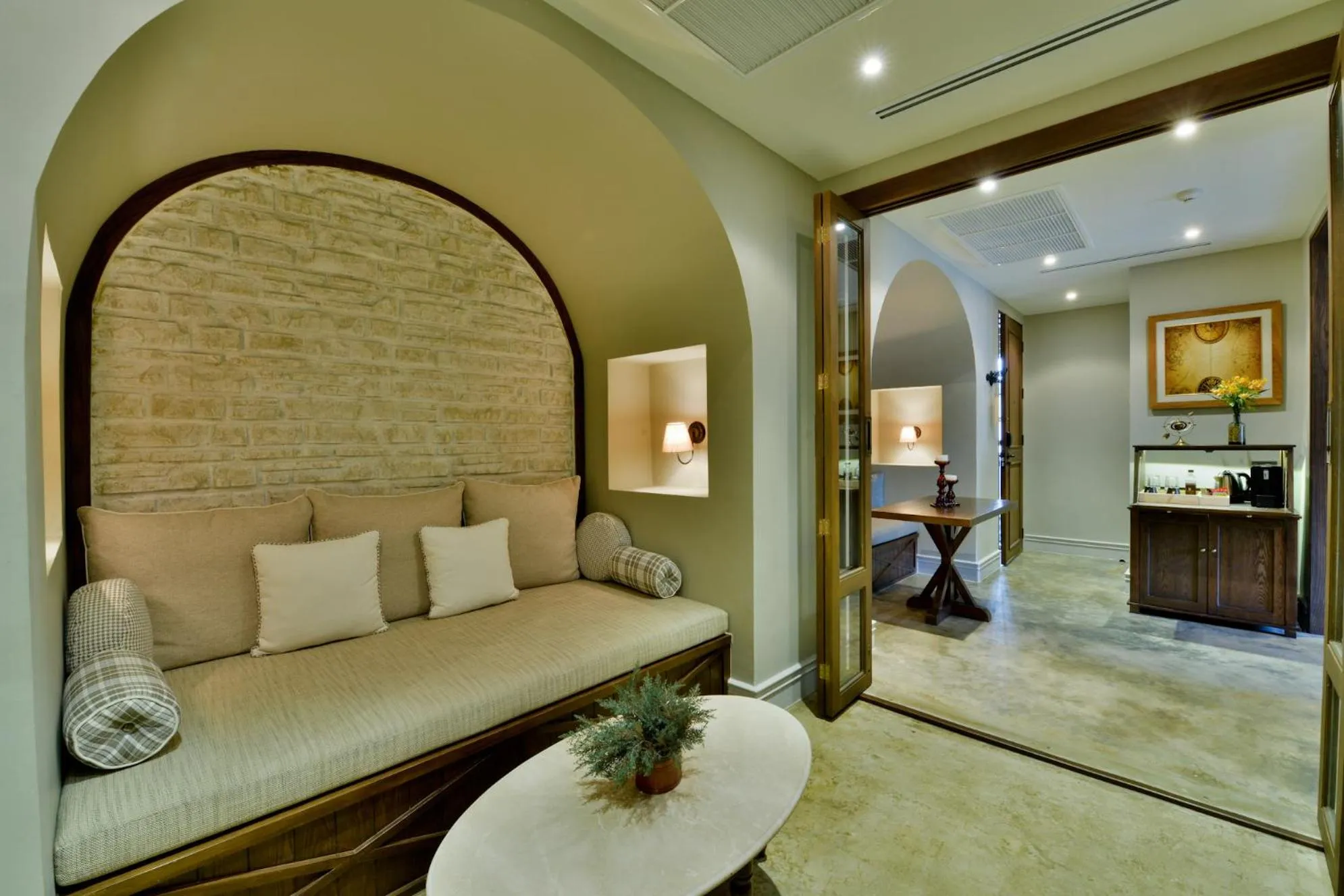 Seating area in Thames Valley Khao Yai - SHA Plus