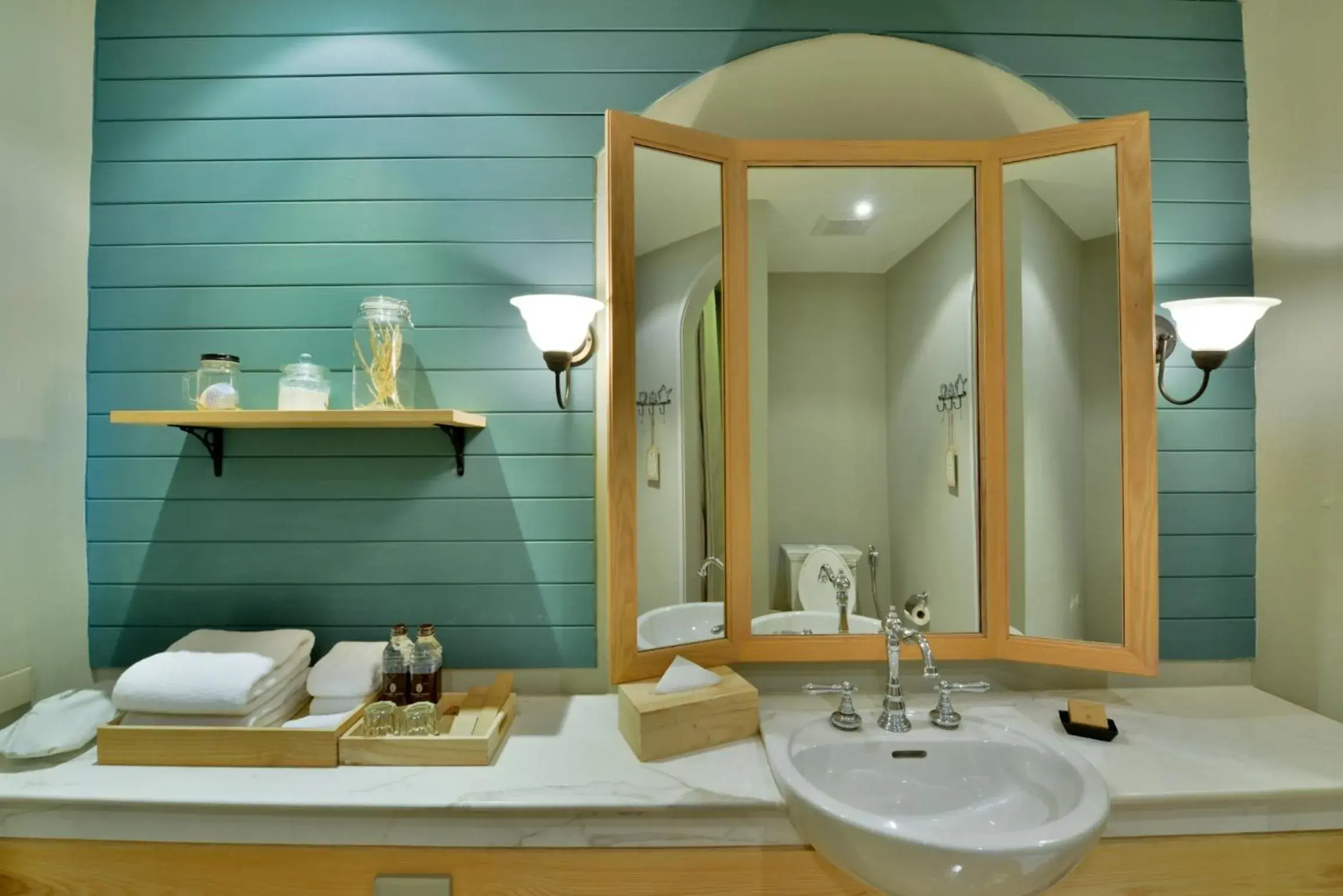 Deluxe Twin Room in Thames Valley Khao Yai - SHA Plus Deluxe Twin Room in Thames Valley Khao Yai - SHA Plus