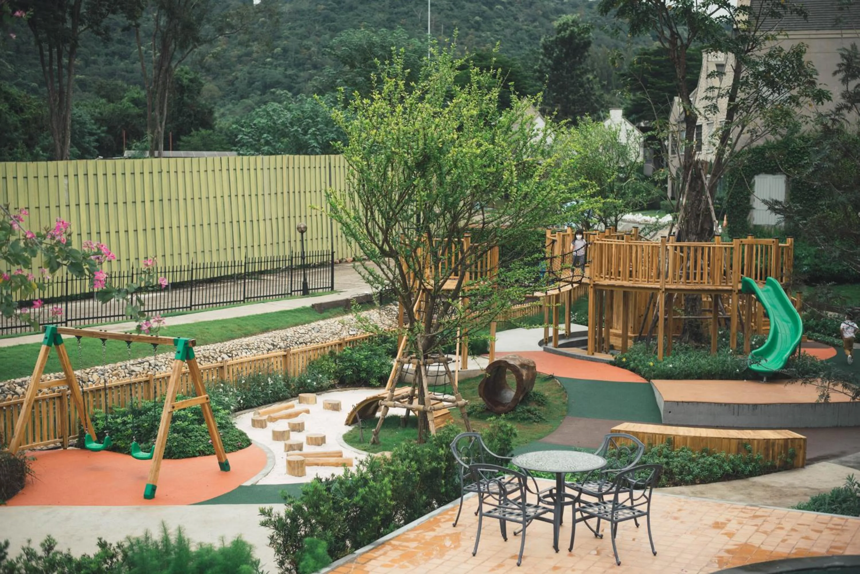 Children play ground in Thames Valley Khao Yai - SHA Plus