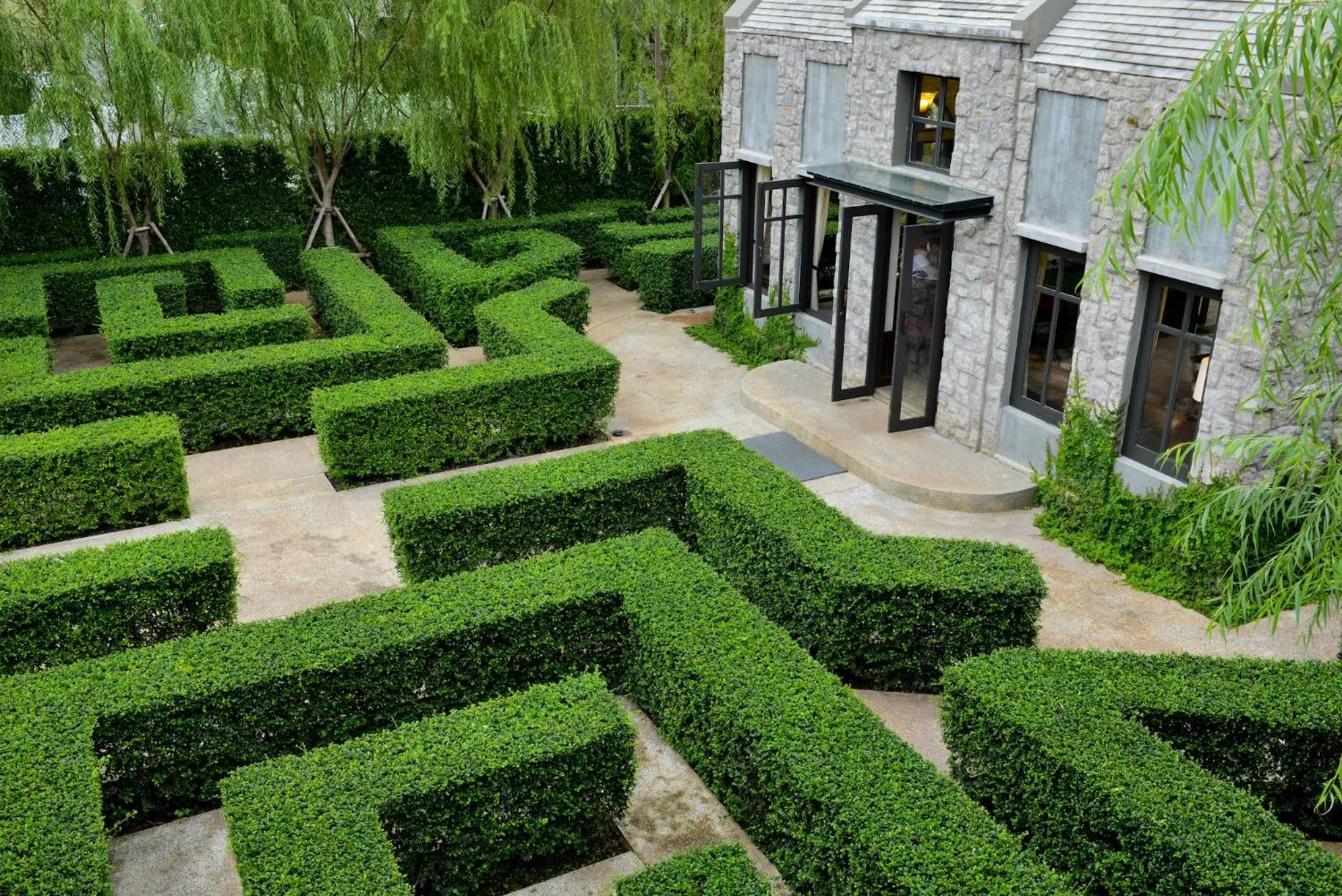 Garden in Thames Valley Khao Yai - SHA Plus