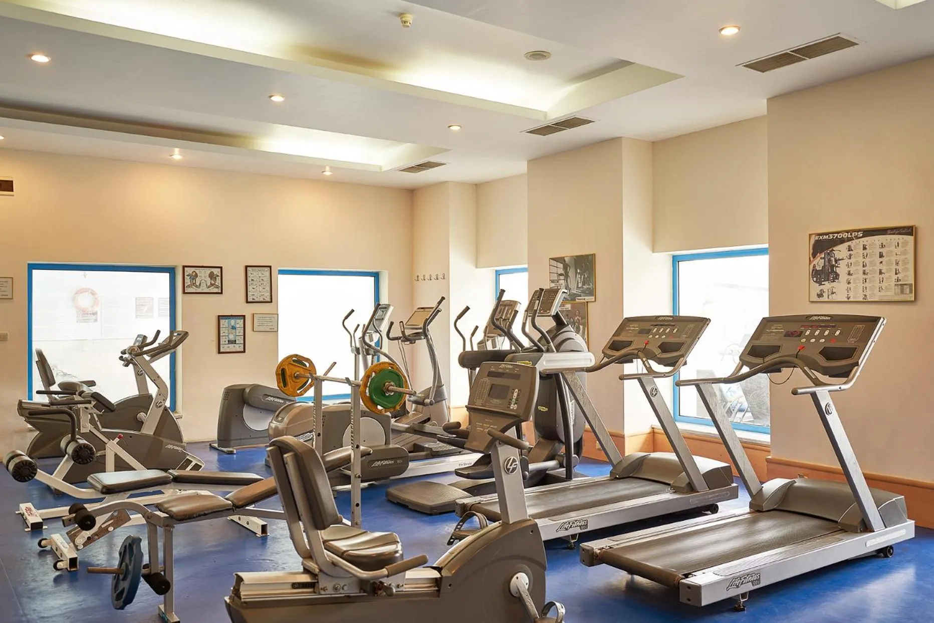 Fitness centre/facilities in Richmond Ephesus Resort - All Inclusive