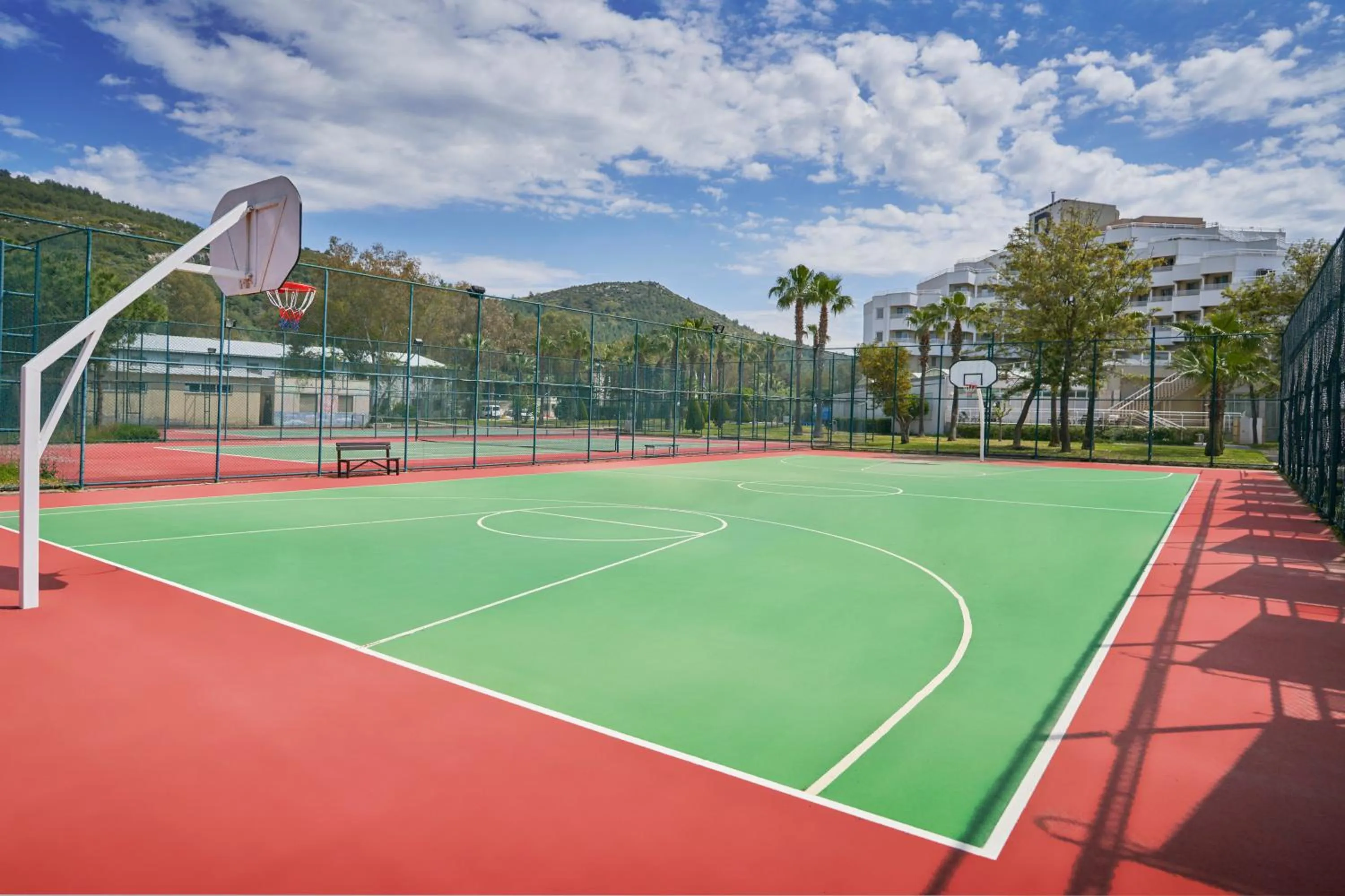 Tennis court in Richmond Ephesus Resort - All Inclusive
