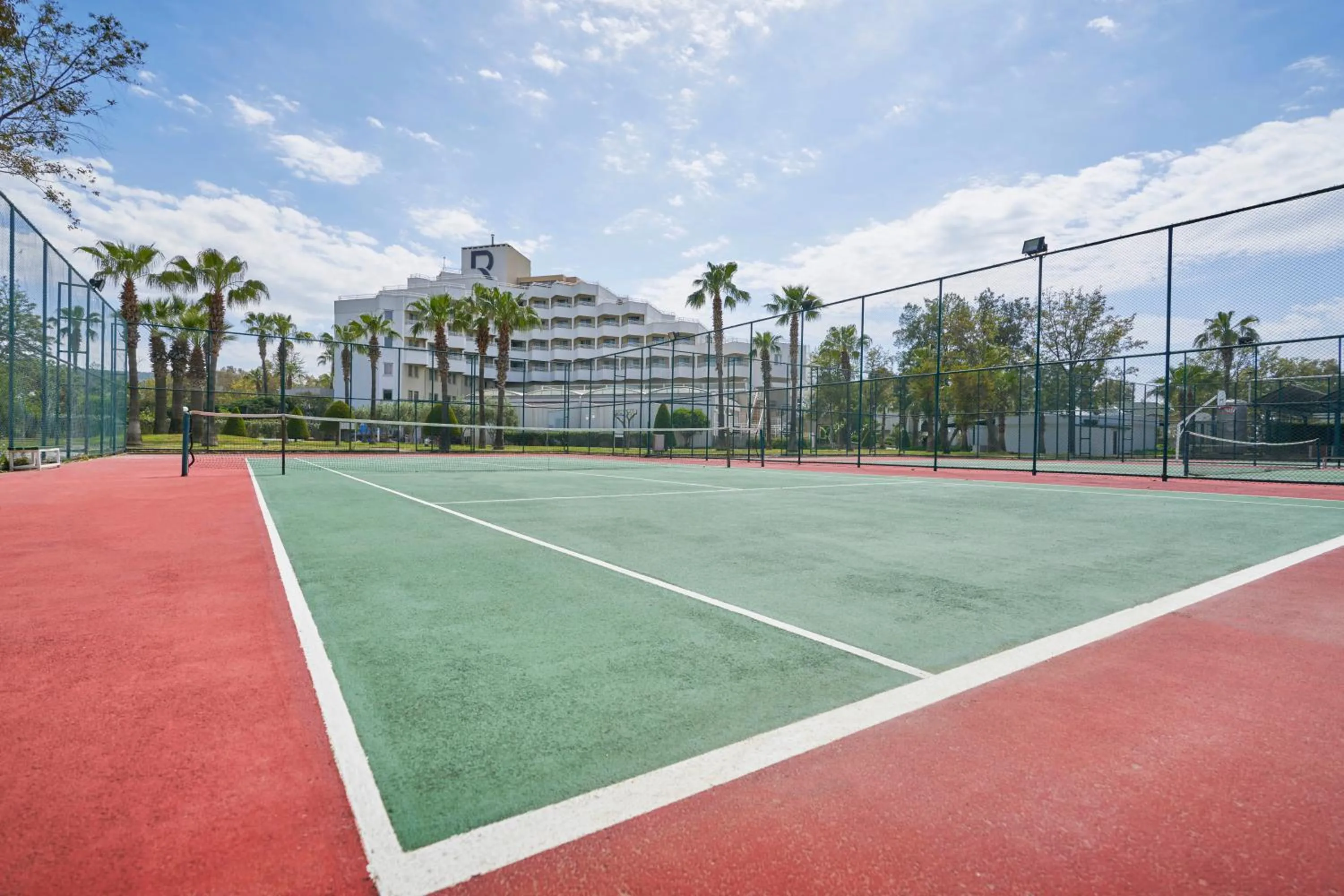 Tennis court in Richmond Ephesus Resort - All Inclusive