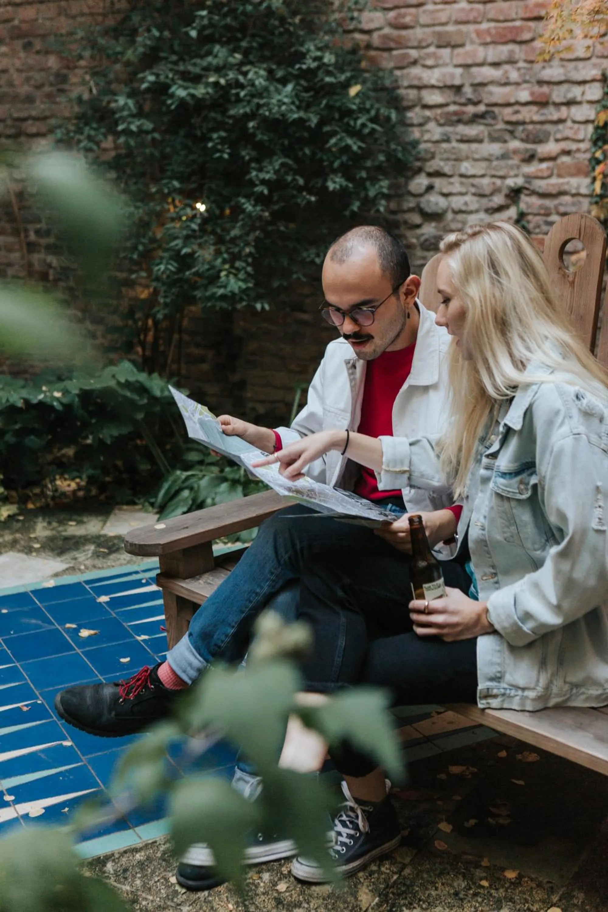 People in Vienna Hostel Ruthensteiner