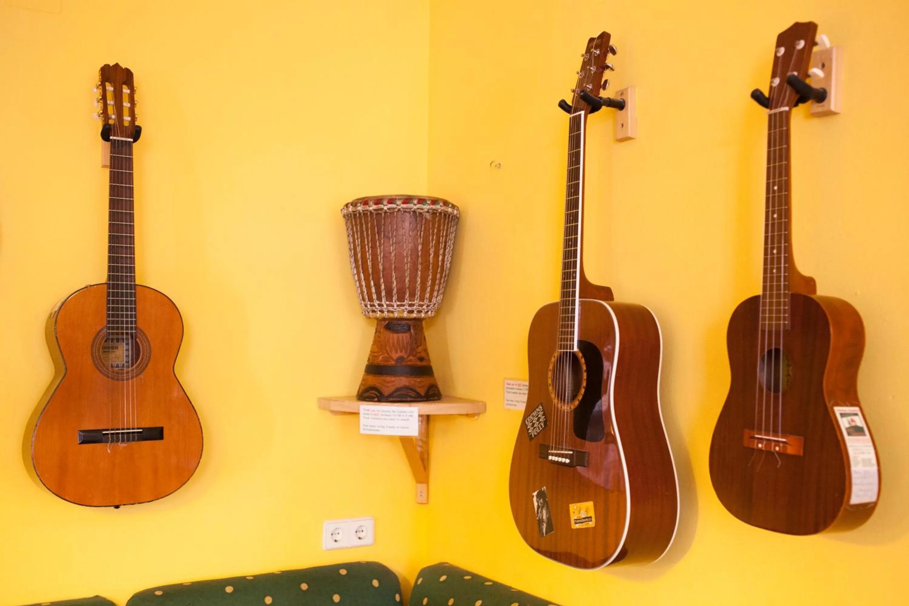 Lounge or bar in Vienna Hostel Ruthensteiner