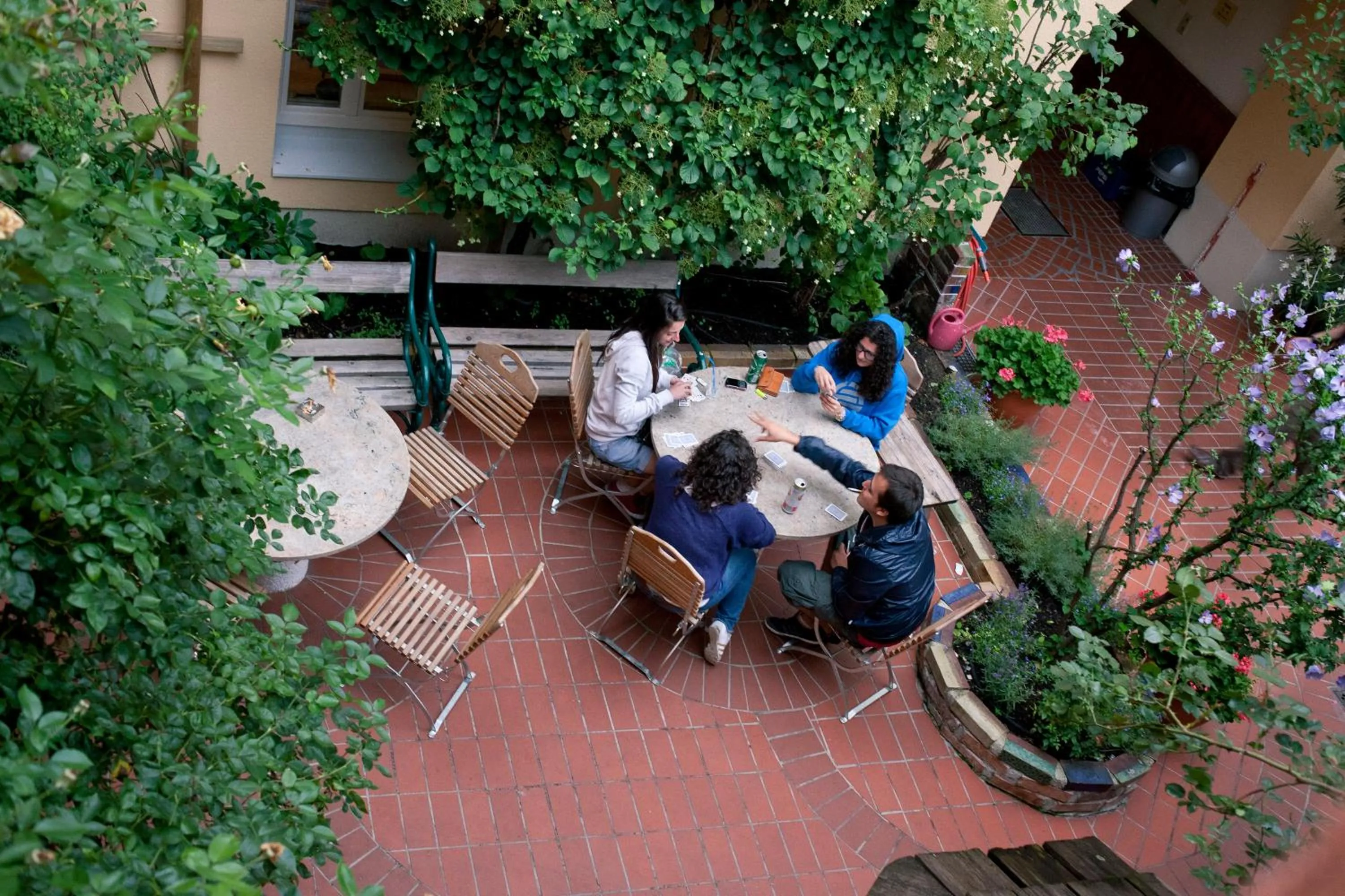 People in Vienna Hostel Ruthensteiner