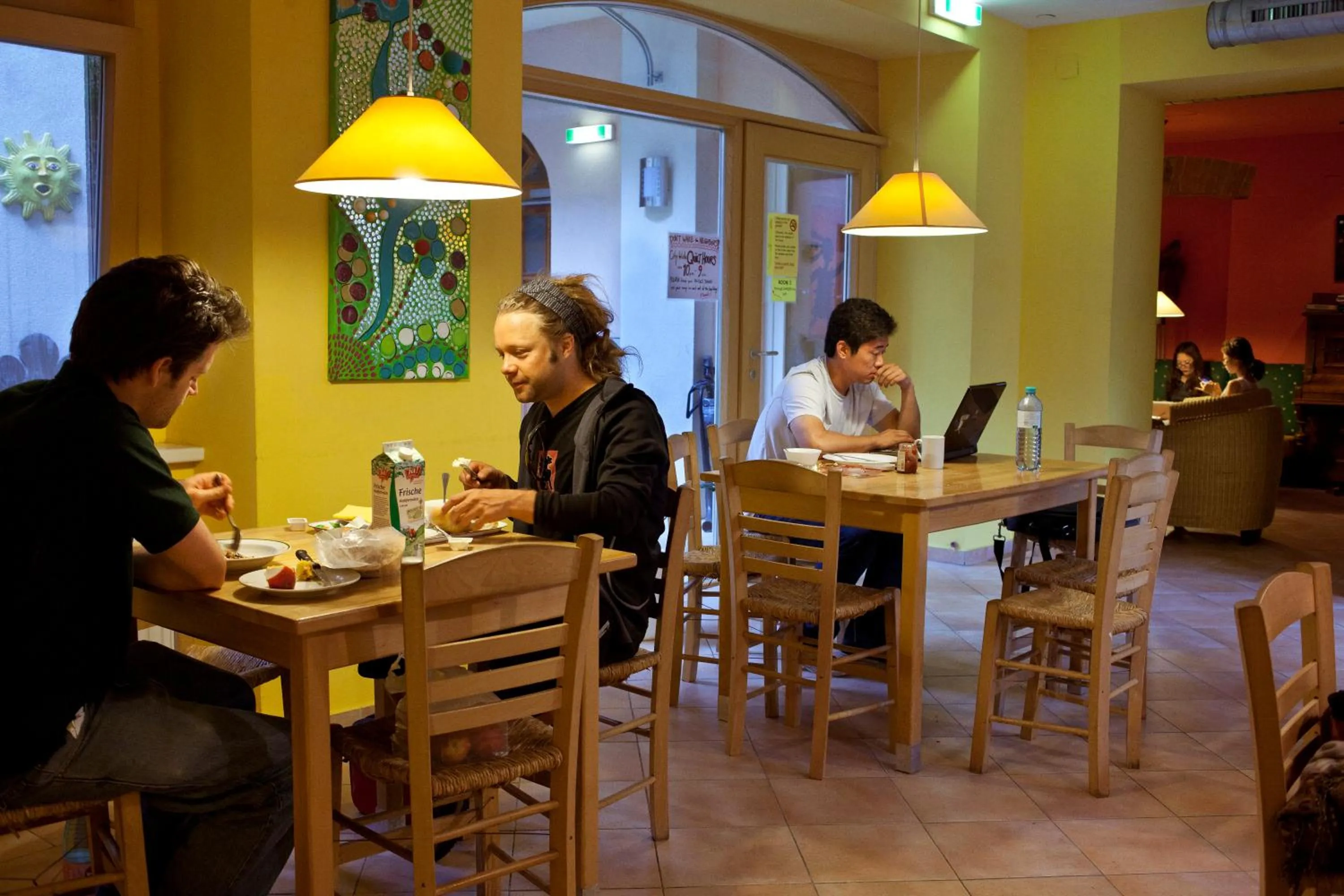 Restaurant/places to eat in Vienna Hostel Ruthensteiner