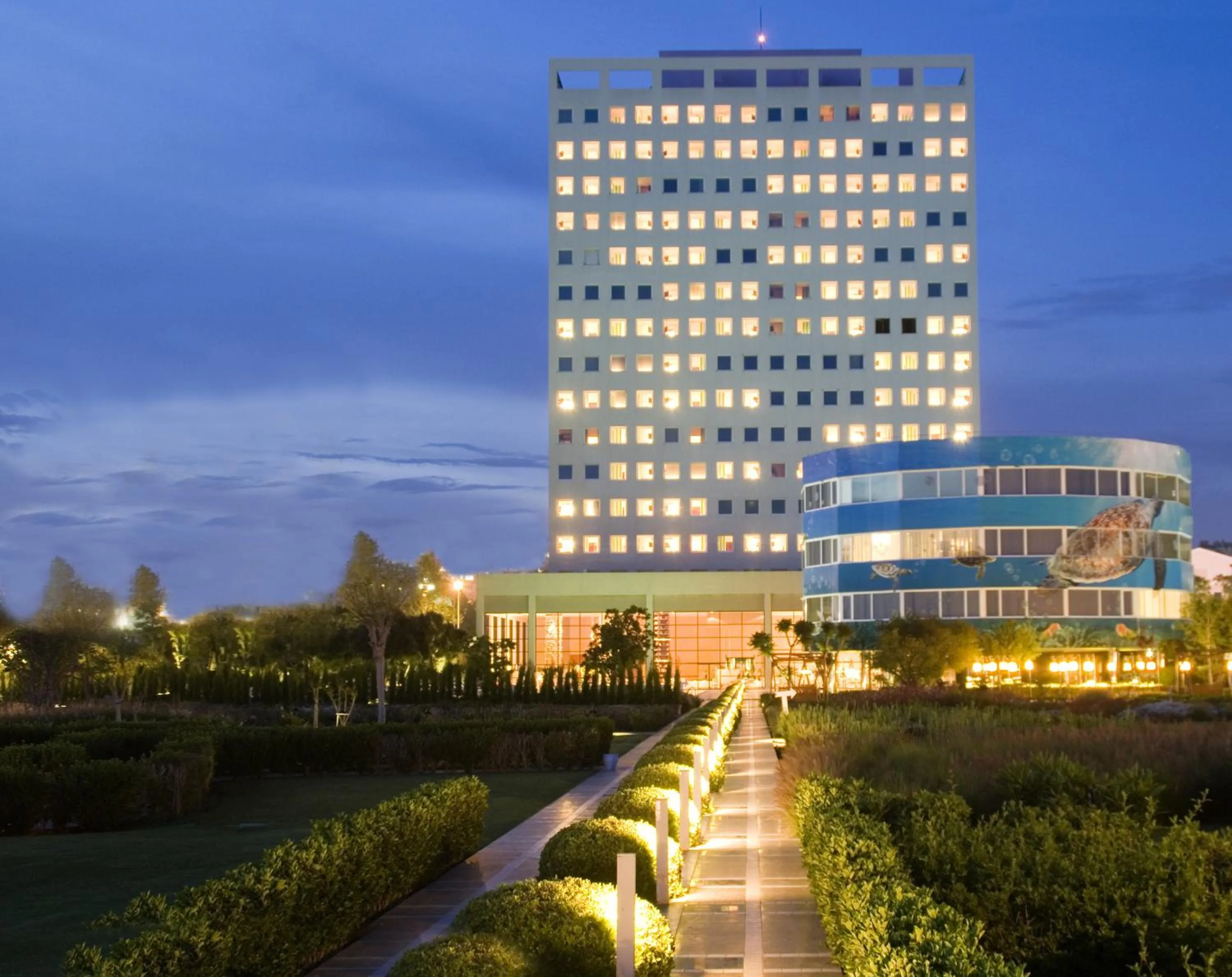 Property building in The Marmara Antalya