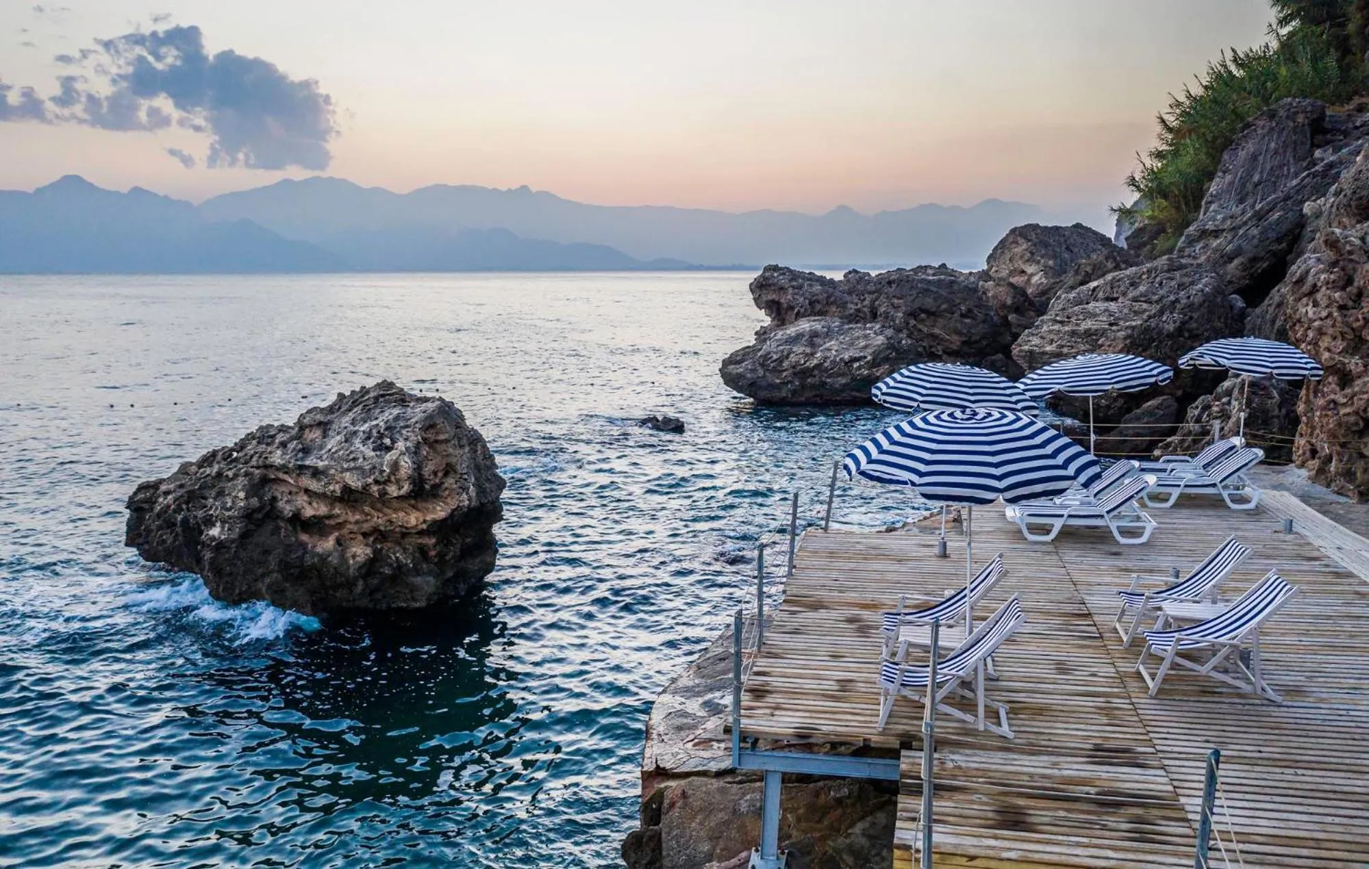 Beach in The Marmara Antalya