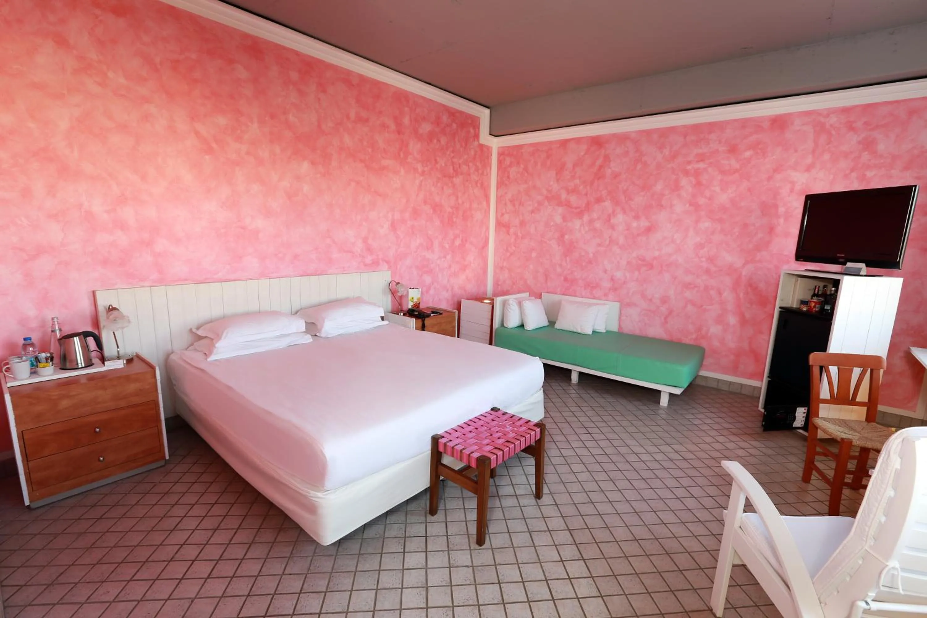 Photo of the whole room, Bed in The Marmara Antalya