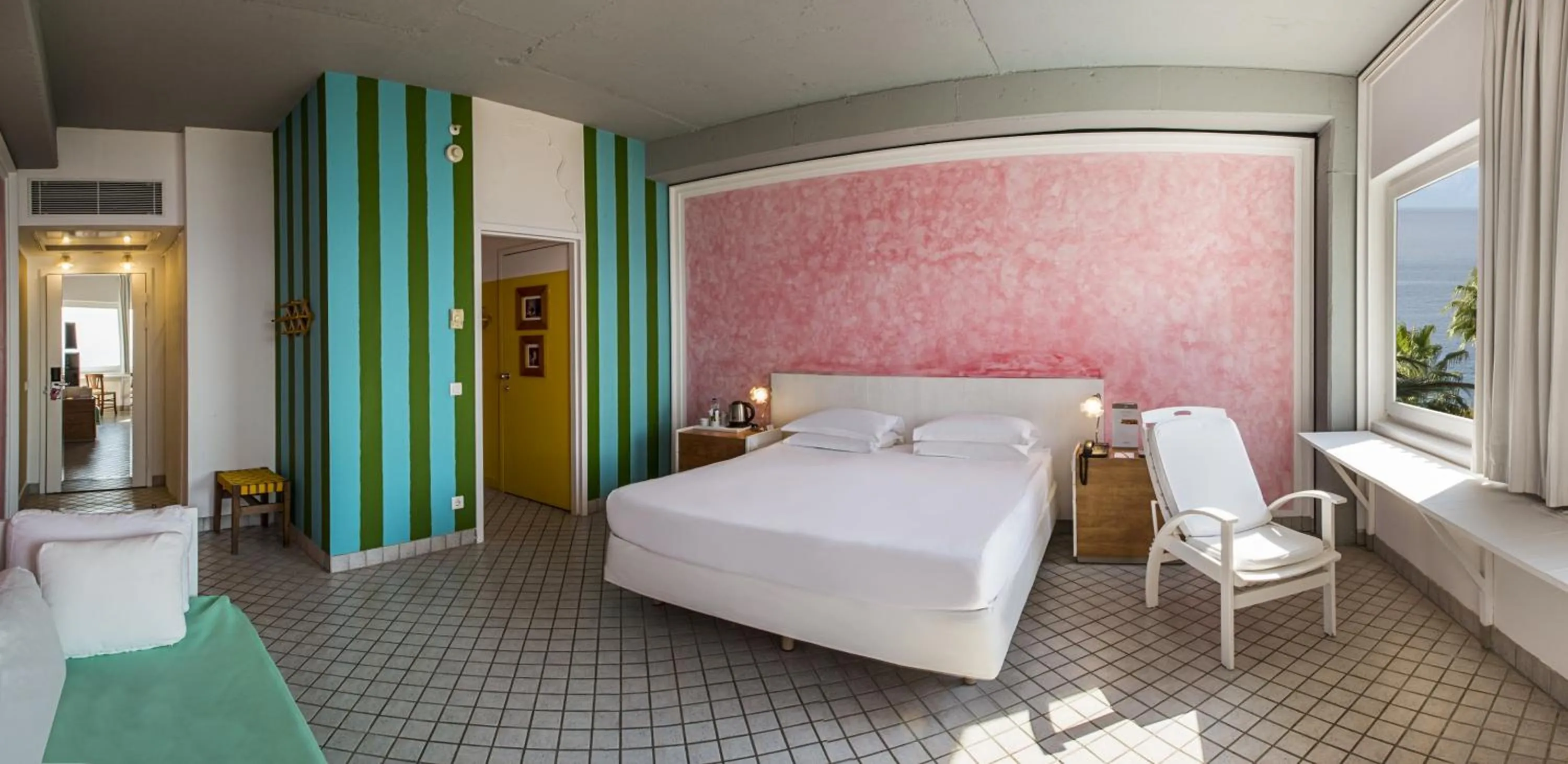 Sea view, Bed in The Marmara Antalya