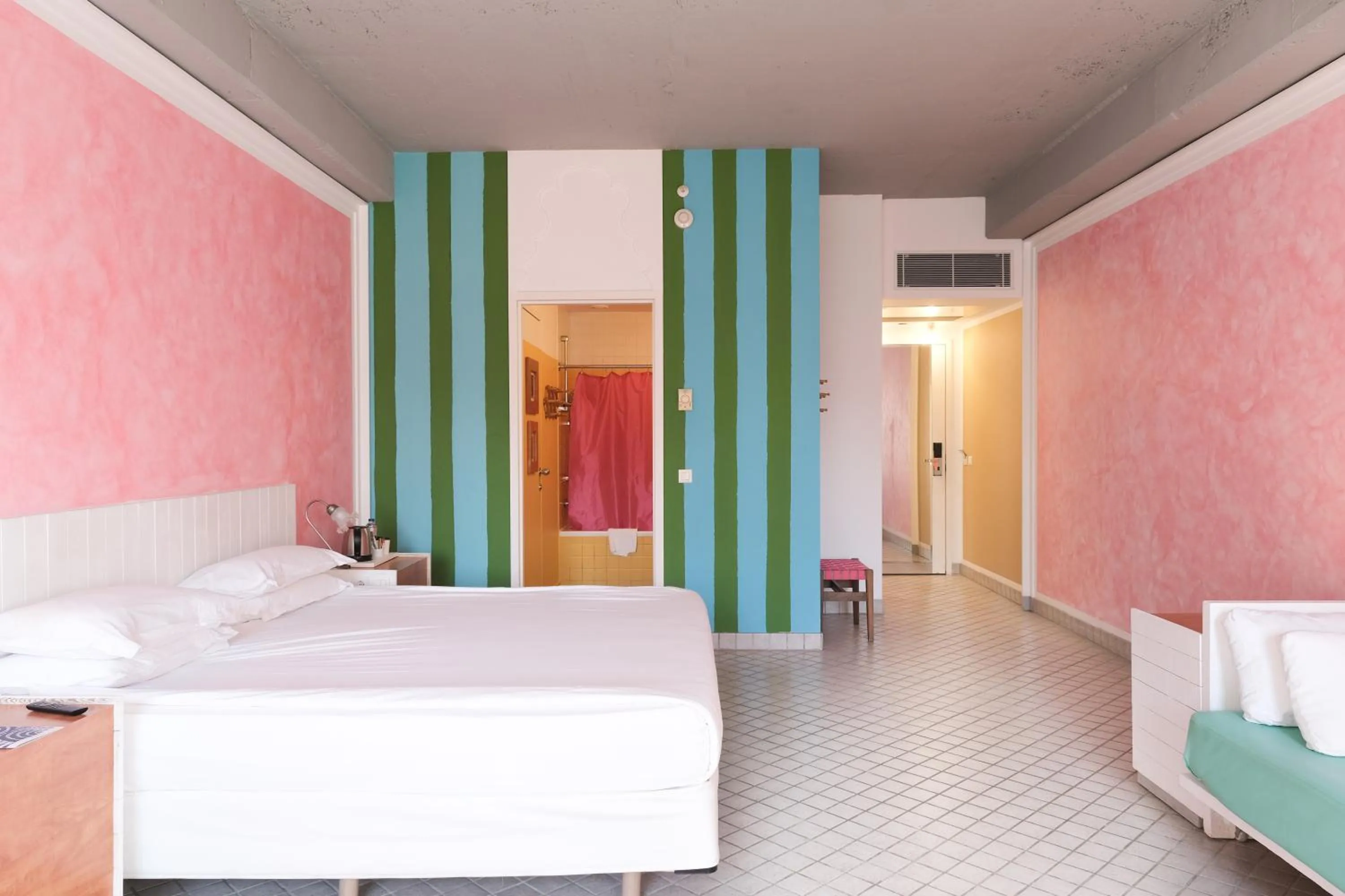 City view, Bed in The Marmara Antalya