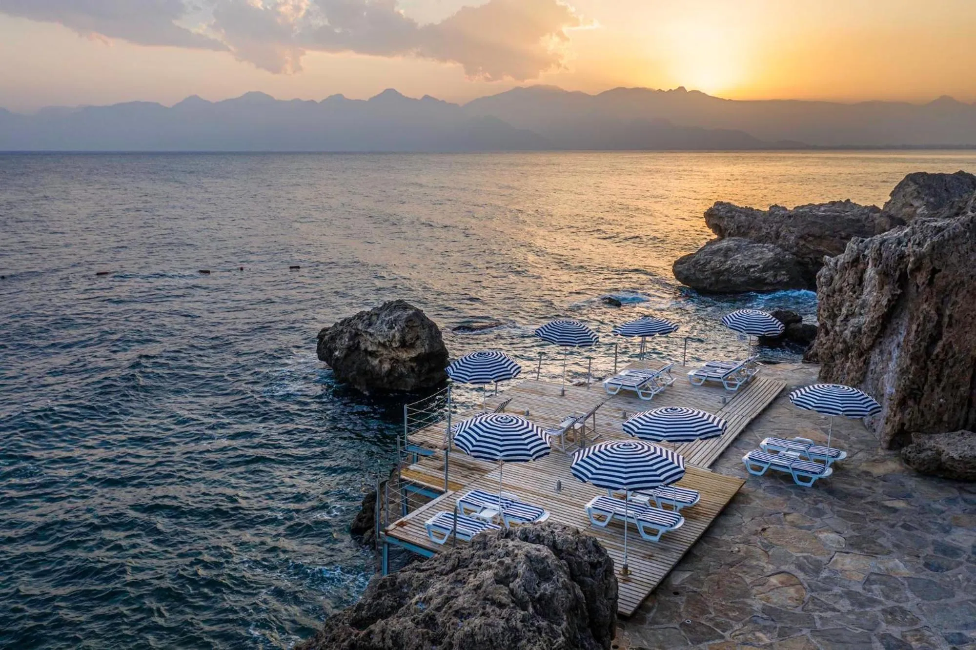 Beach in The Marmara Antalya