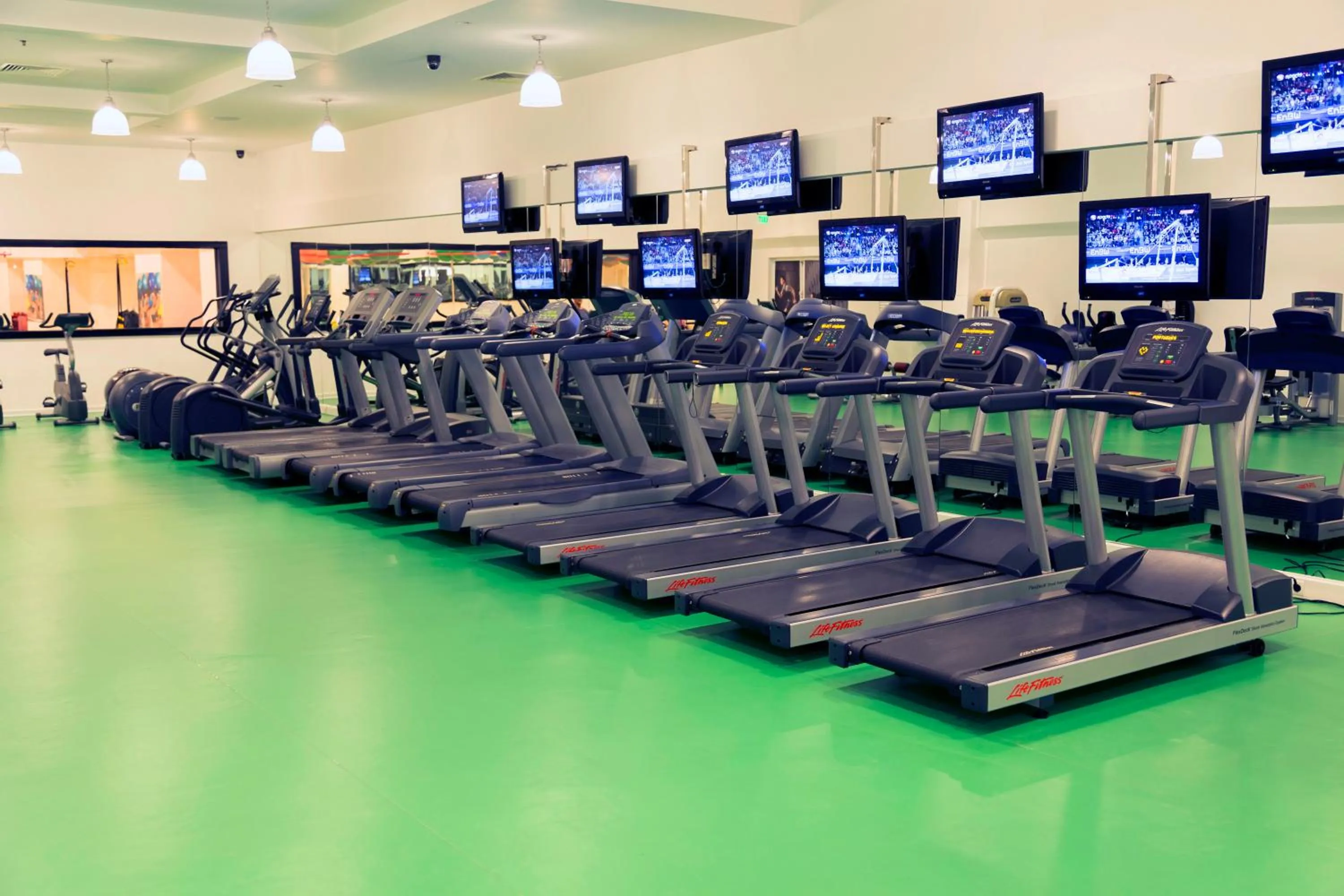 Fitness centre/facilities in The Marmara Antalya