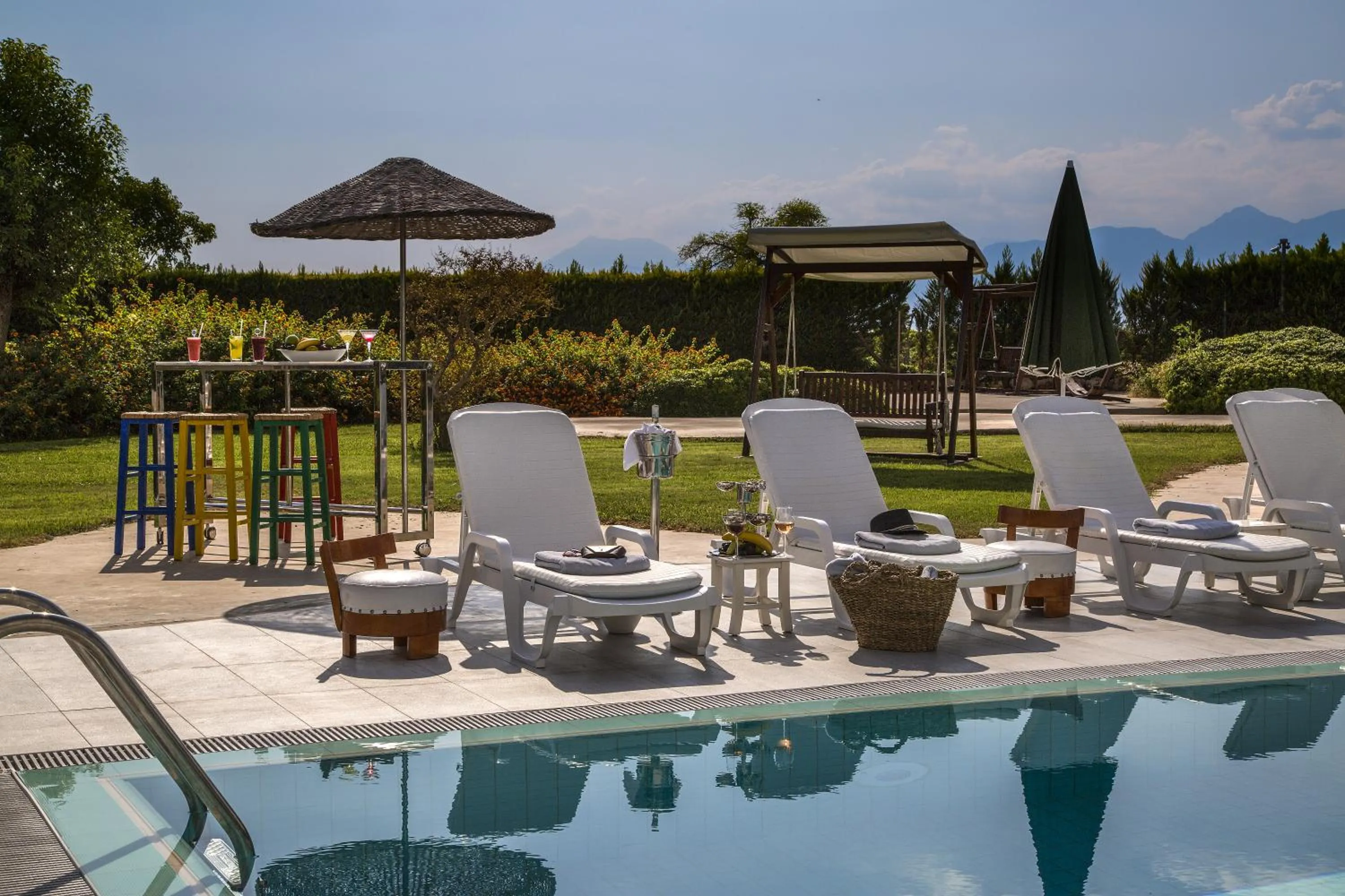 Garden in The Marmara Antalya