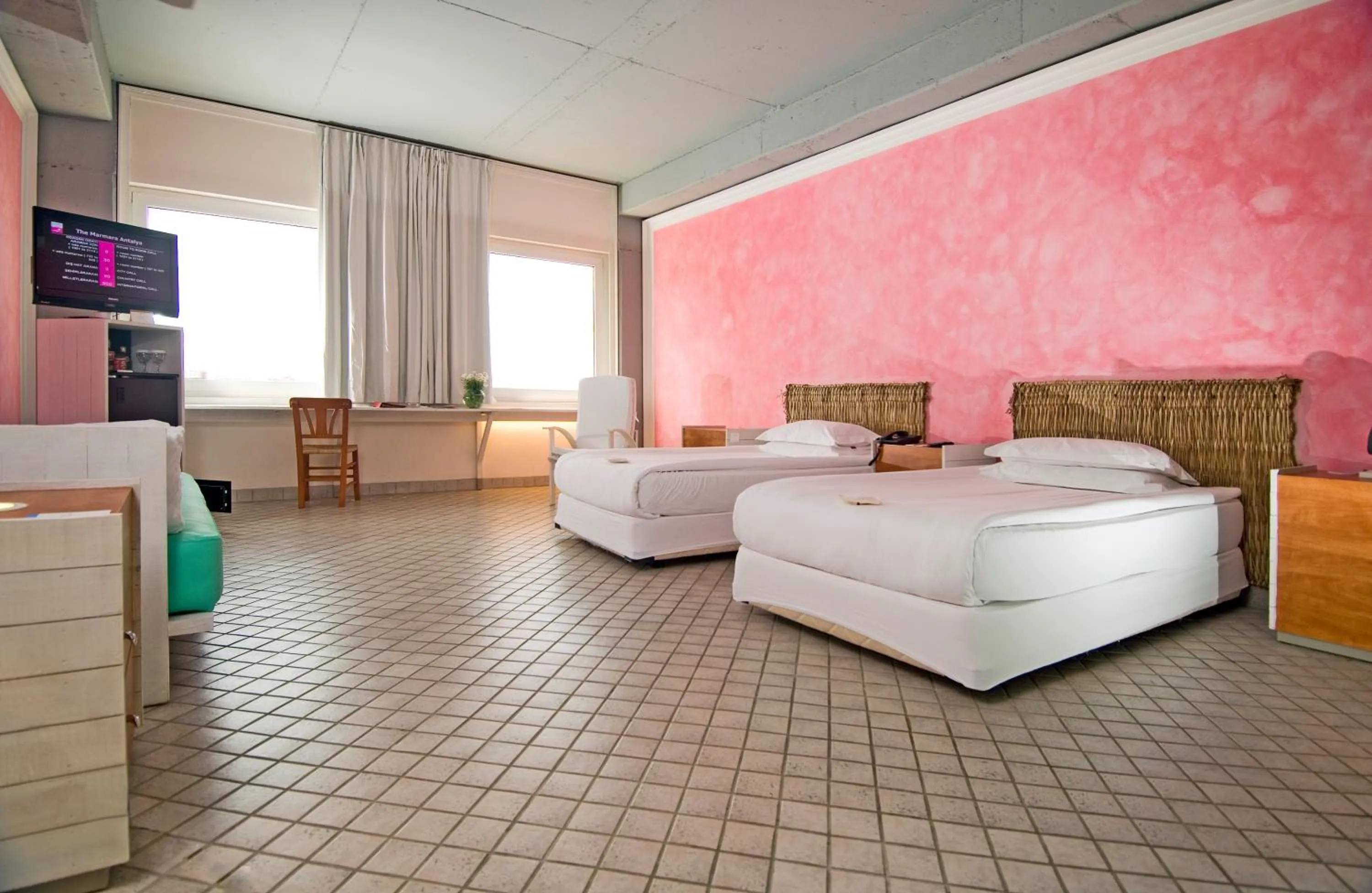 Bed in The Marmara Antalya