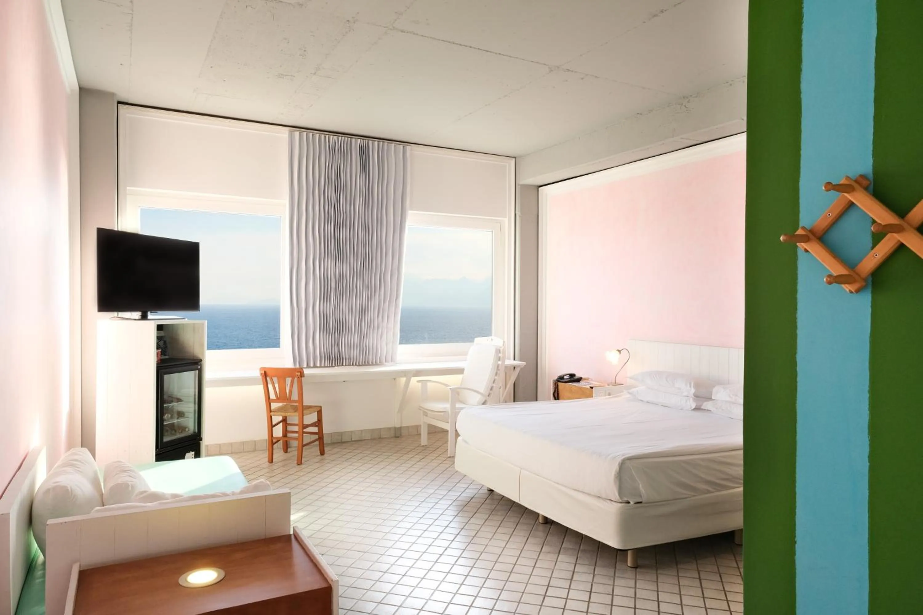 Sea view, Bed in The Marmara Antalya