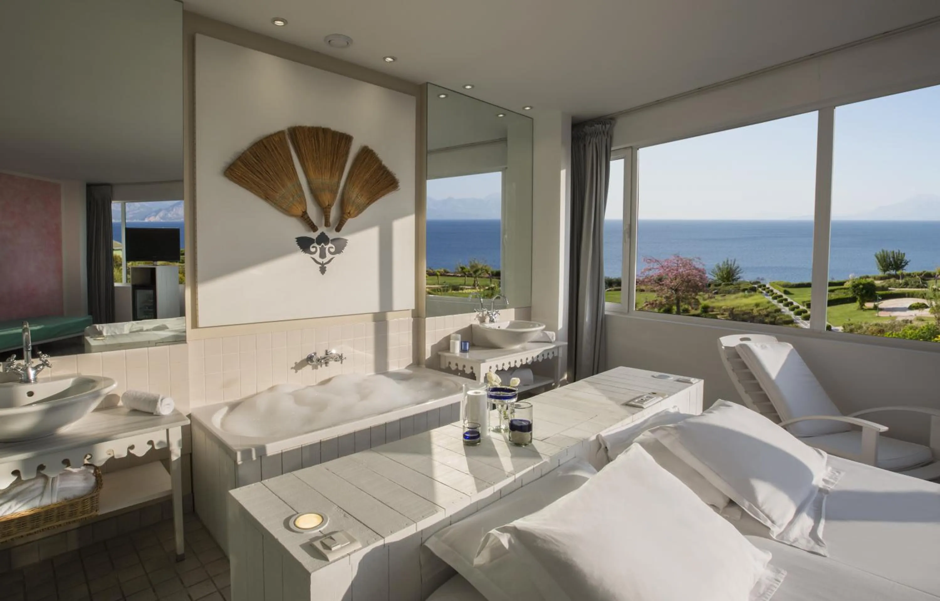 Garden view in The Marmara Antalya