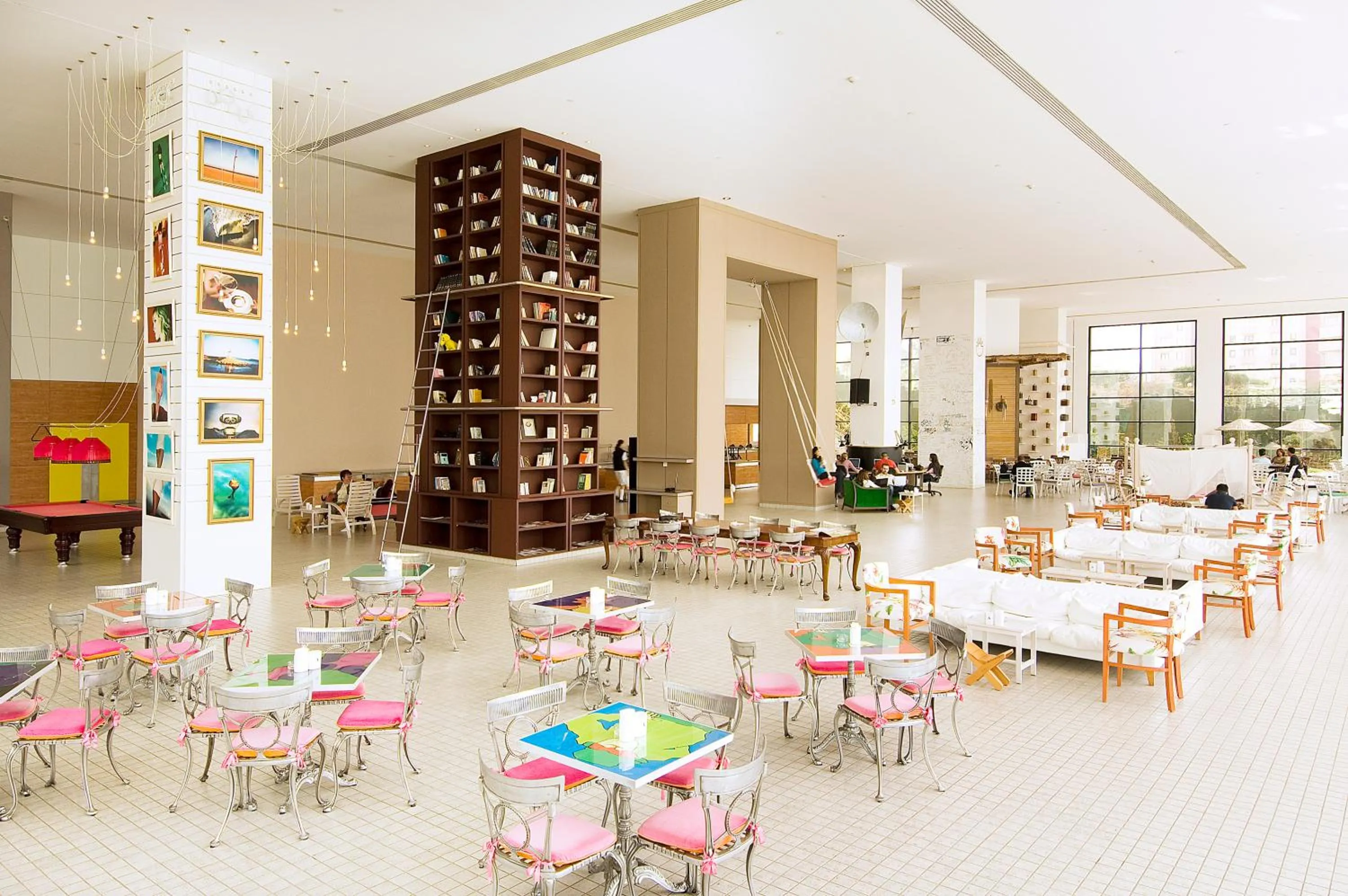 Restaurant/places to eat in The Marmara Antalya