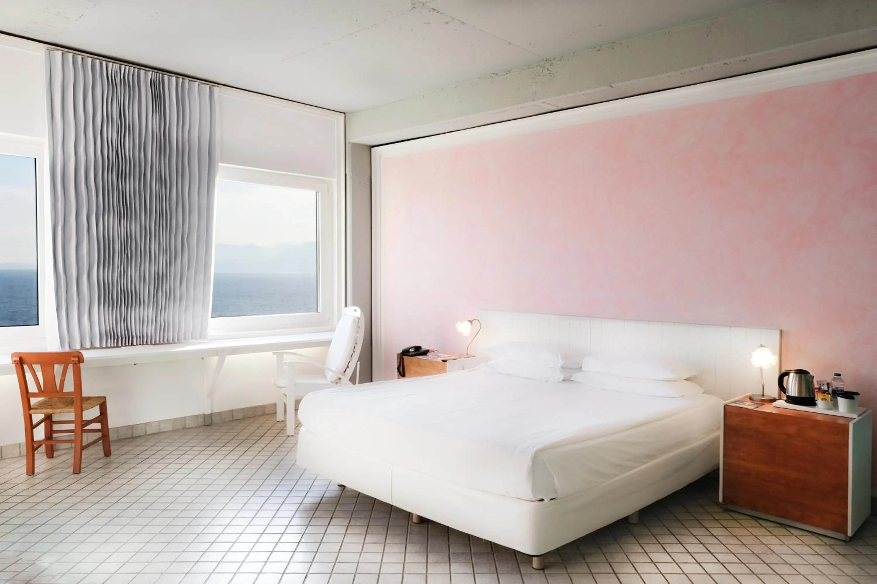 Sea view, Bed in The Marmara Antalya