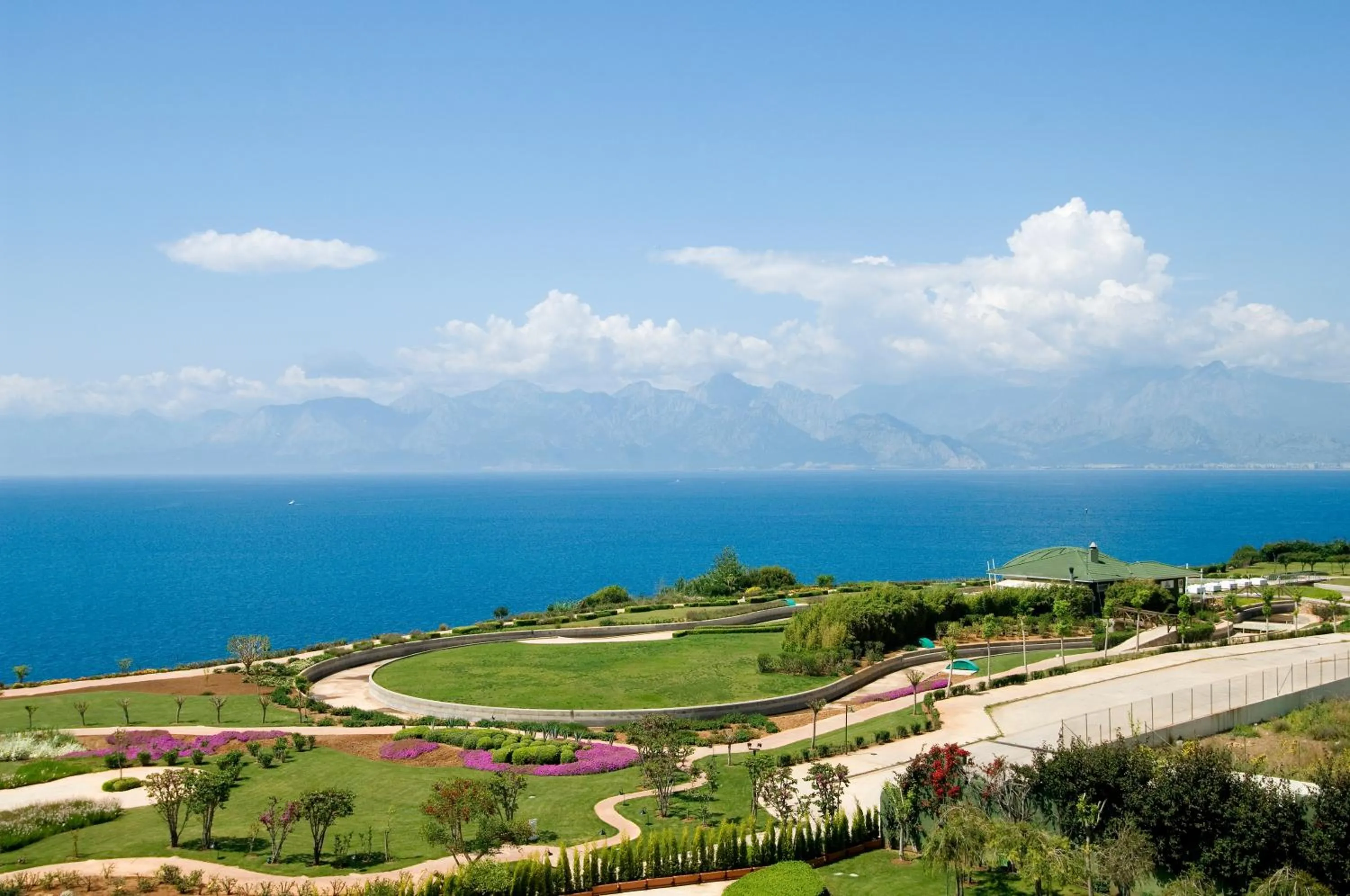 Garden in The Marmara Antalya