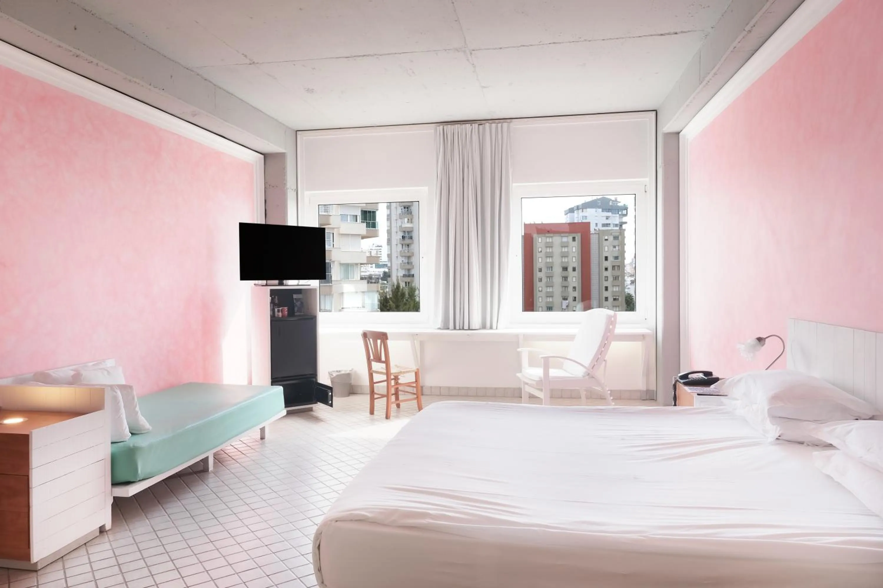 City view, Bed in The Marmara Antalya