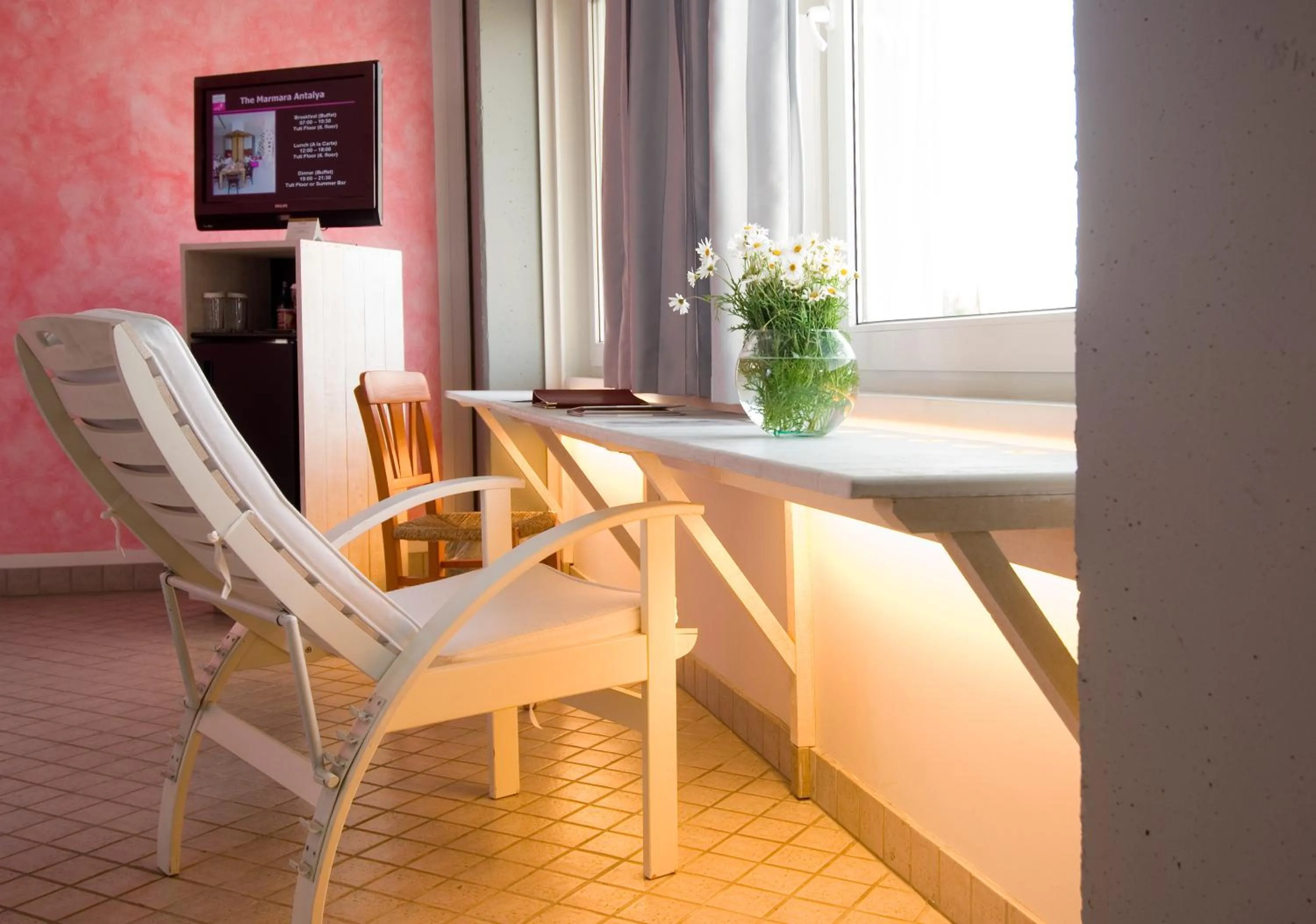 TV and multimedia in The Marmara Antalya