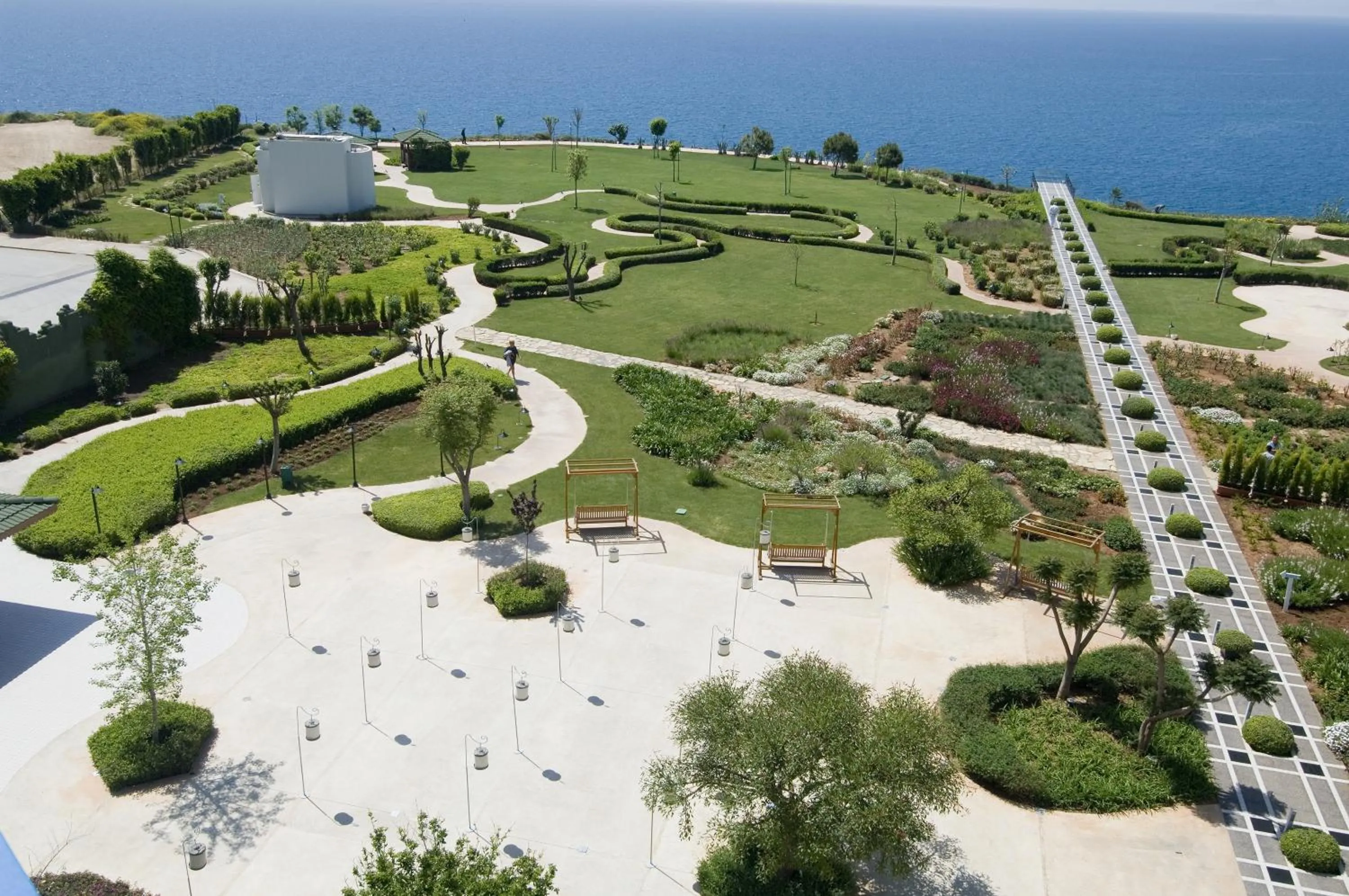 Facade/entrance in The Marmara Antalya