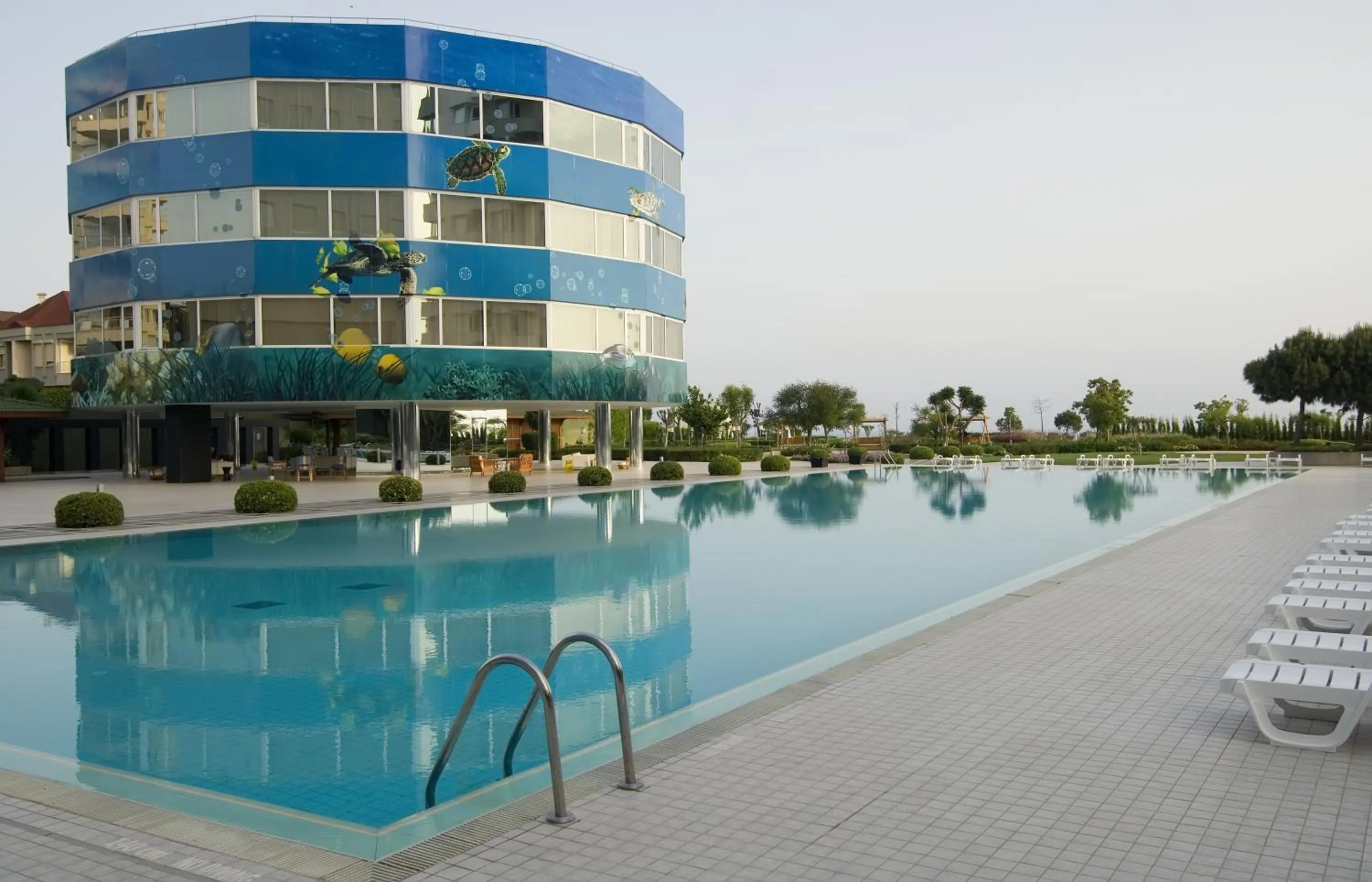 Property building in The Marmara Antalya