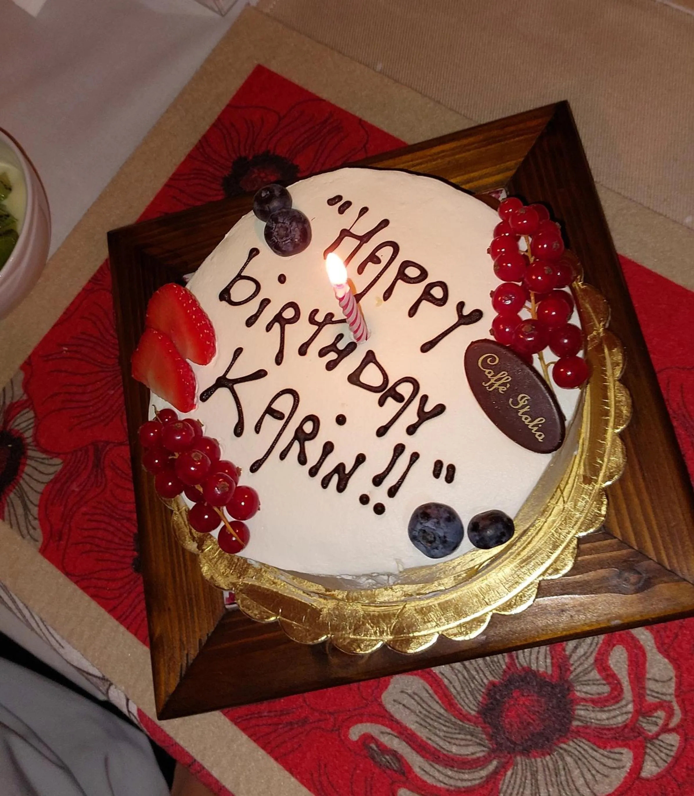 Breakfast in Gaia's Room B&B