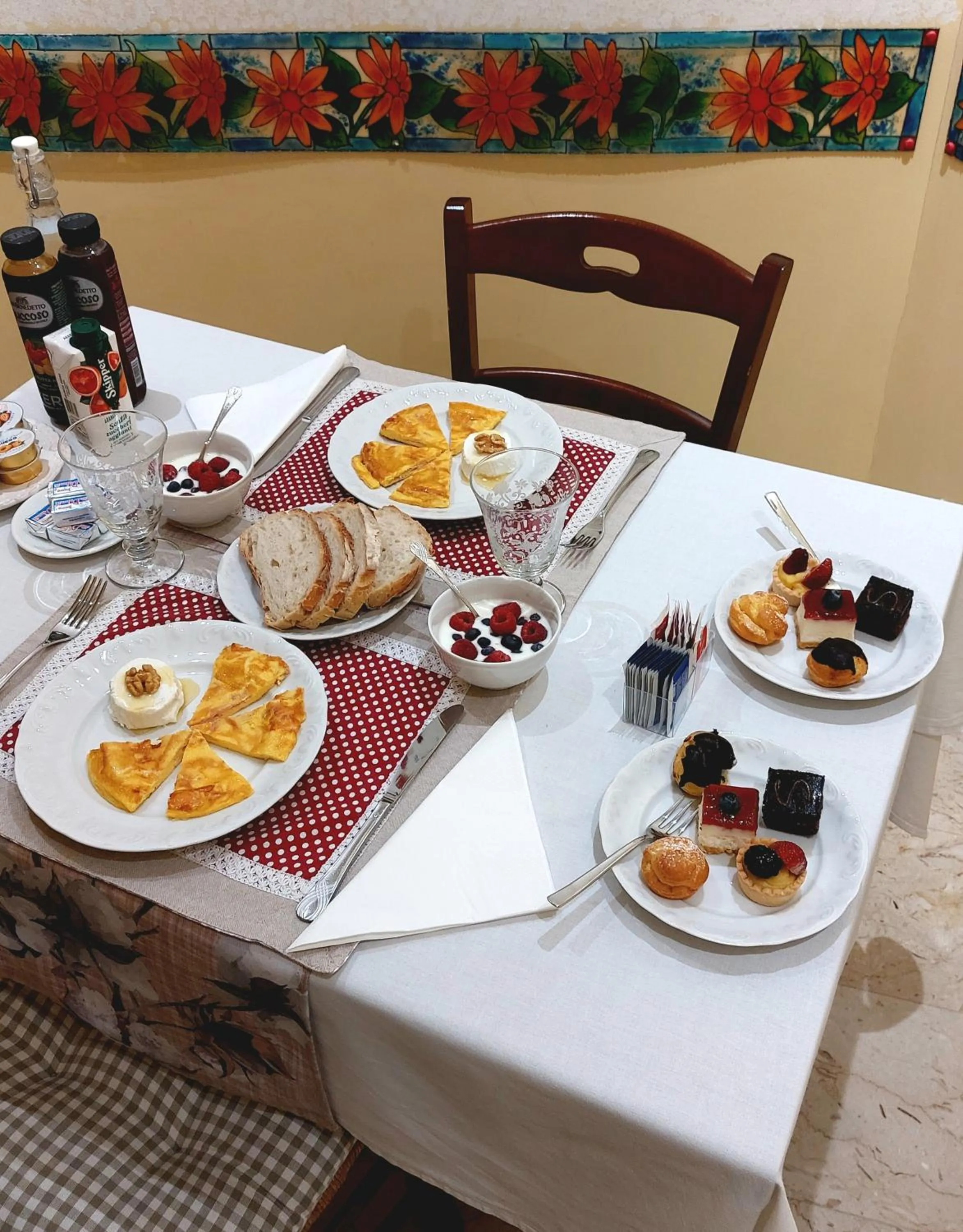 Breakfast in Gaia's Room B&B