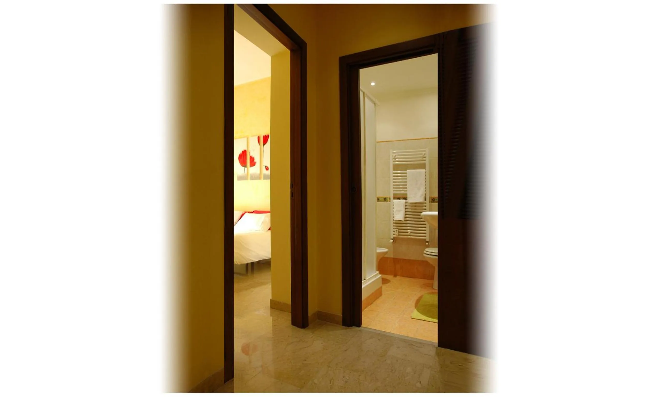 Bathroom in Gaia's Room B&B